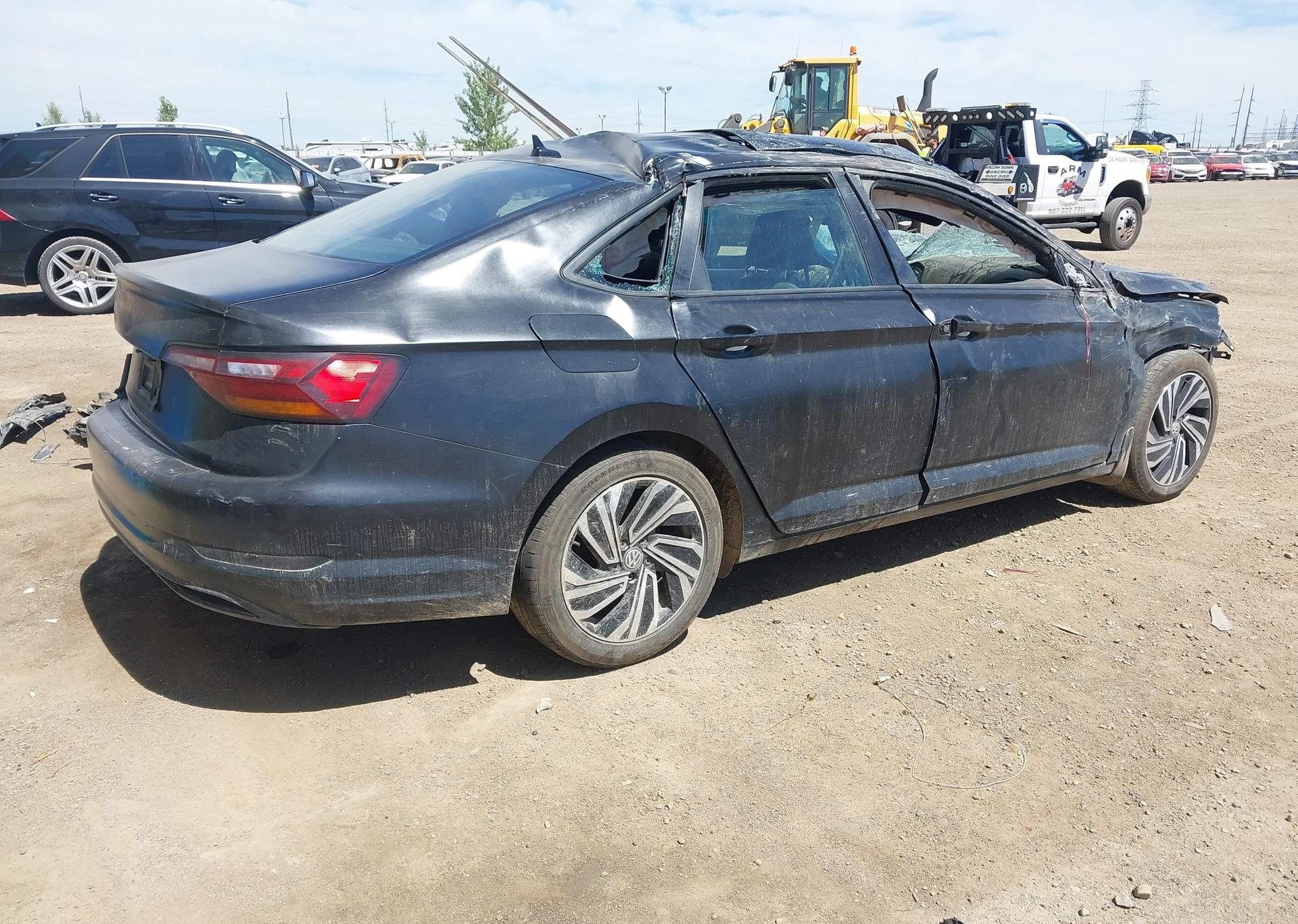 2019 VOLKSWAGEN JETTA 1.4 TSI HIGHLINE