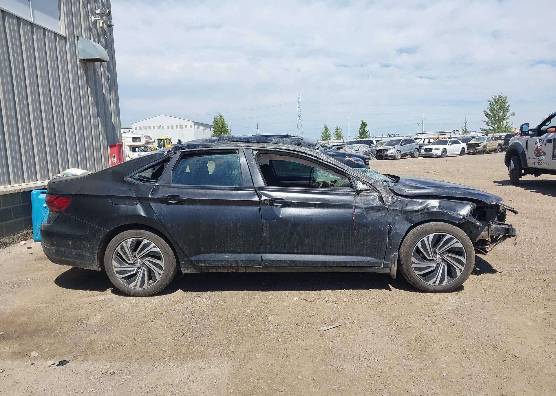 2019 VOLKSWAGEN JETTA 1.4 TSI HIGHLINE
