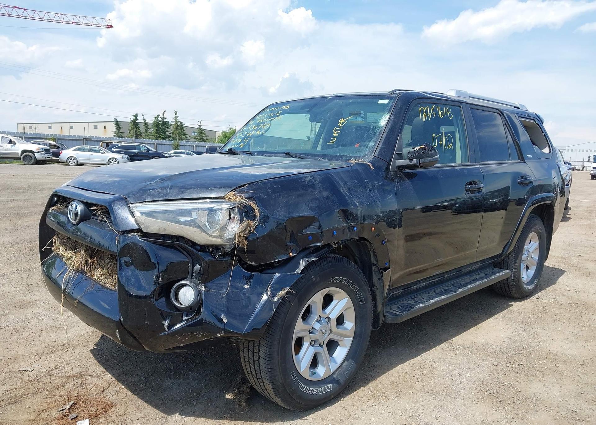 2018 TOYOTA 4RUNNER SR5 PREM