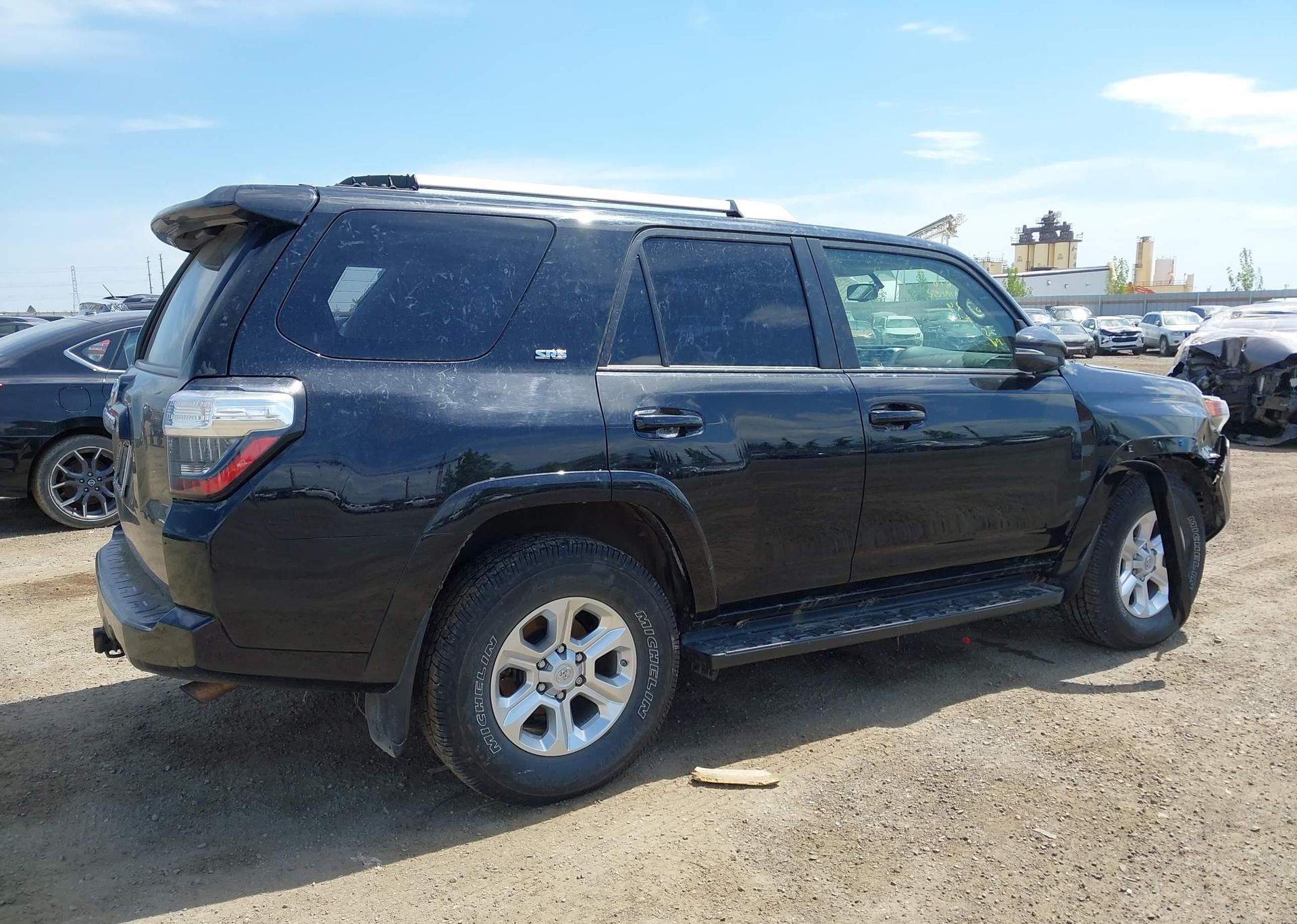 2018 TOYOTA 4RUNNER SR5 PREM