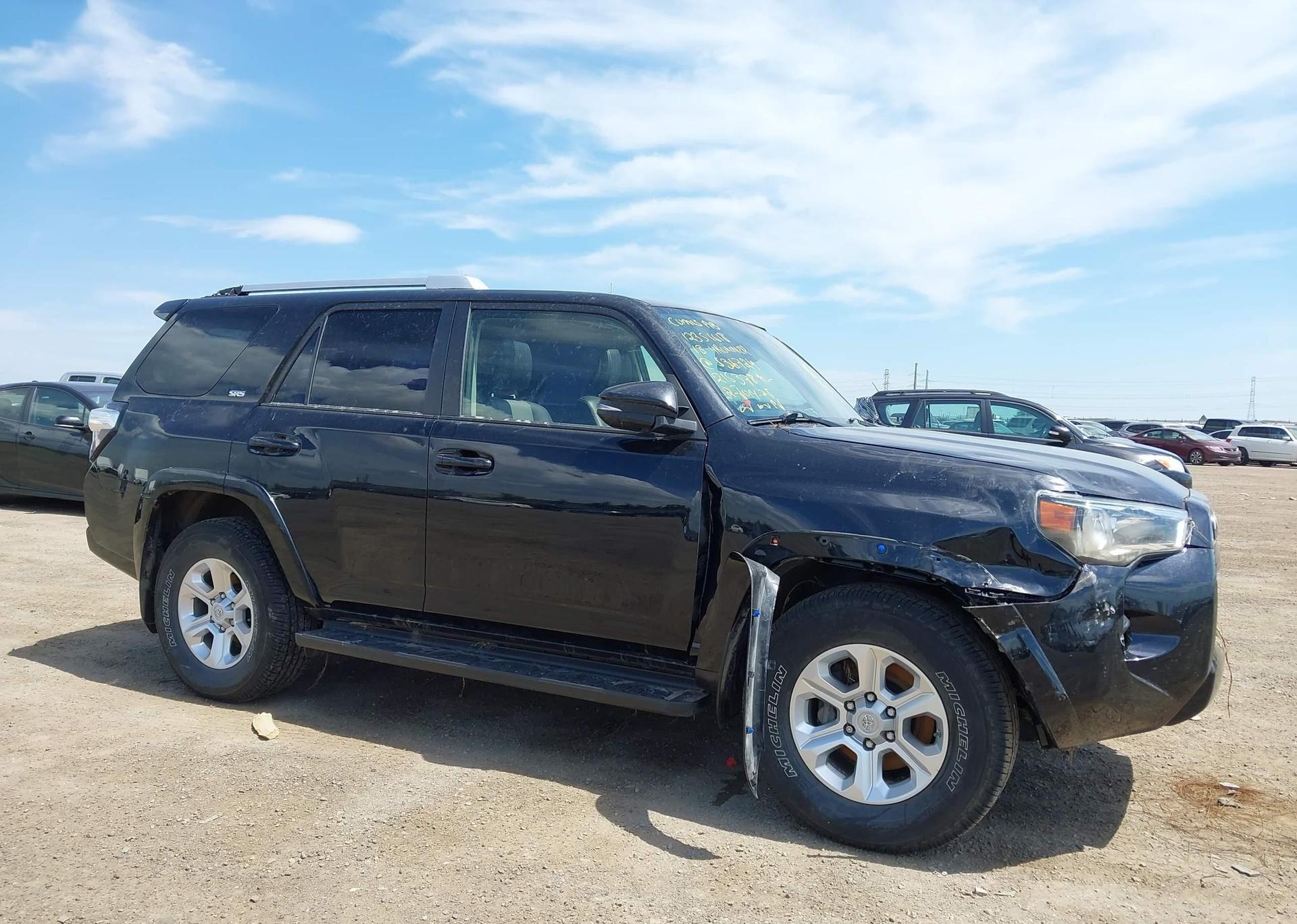 2018 TOYOTA 4RUNNER SR5 PREM