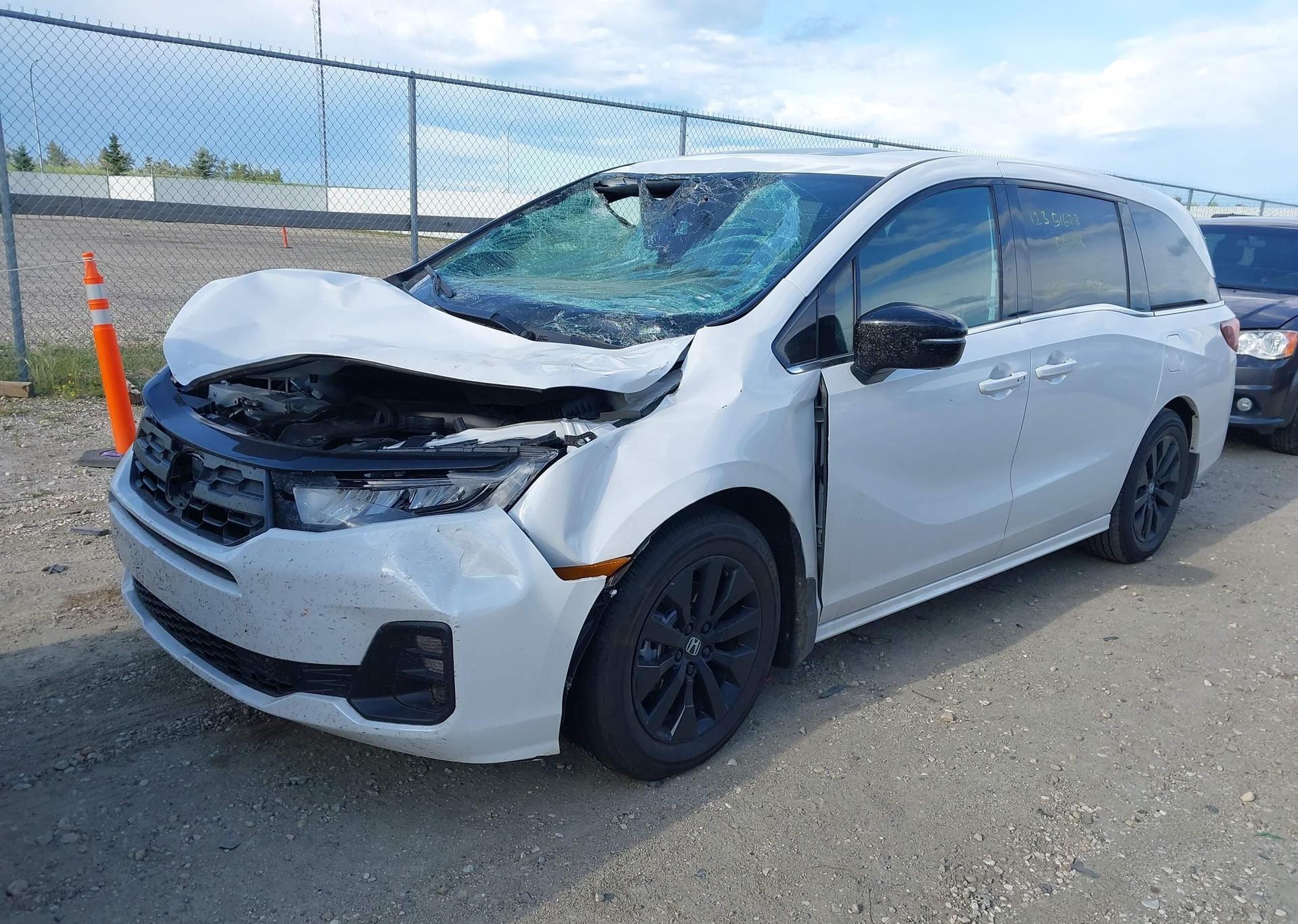 2025 HONDA ODYSSEY SPORT-L