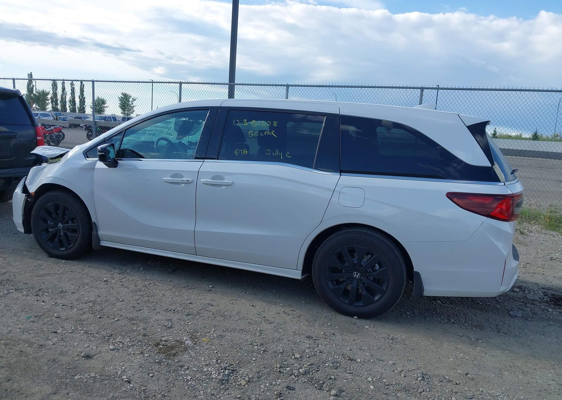2025 HONDA ODYSSEY SPORT-L
