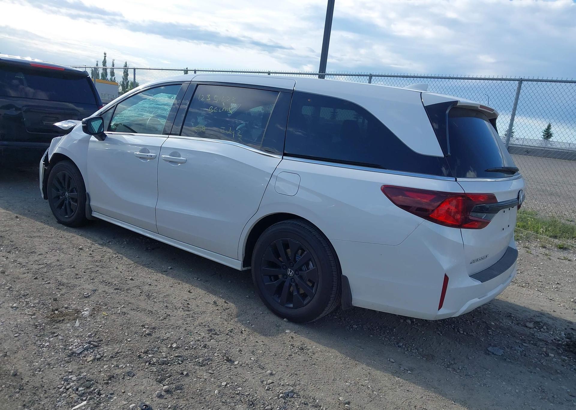 2025 HONDA ODYSSEY SPORT-L