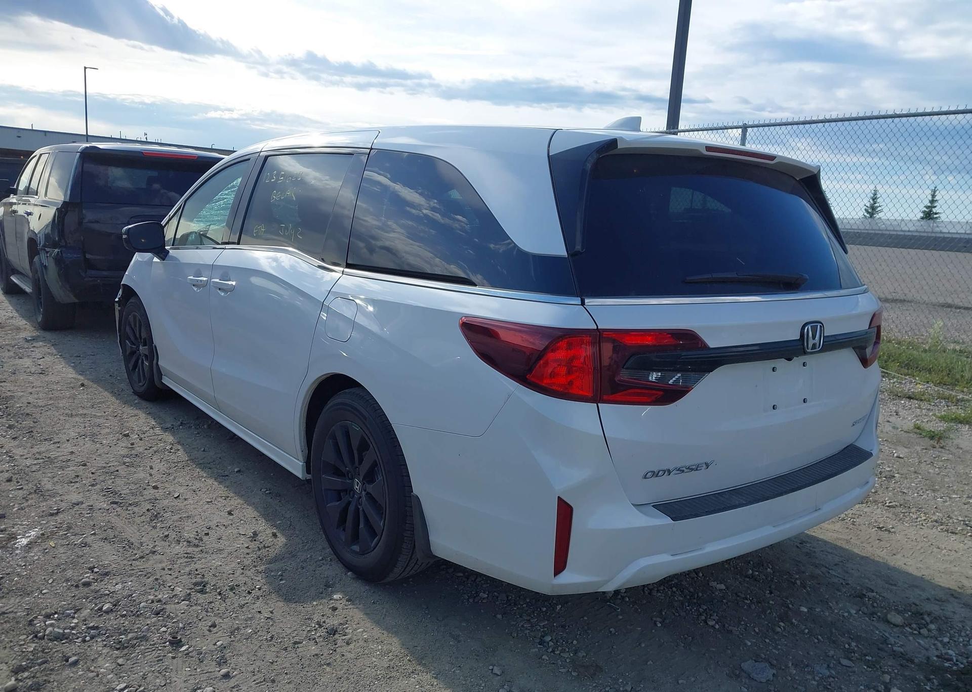 2025 HONDA ODYSSEY SPORT-L