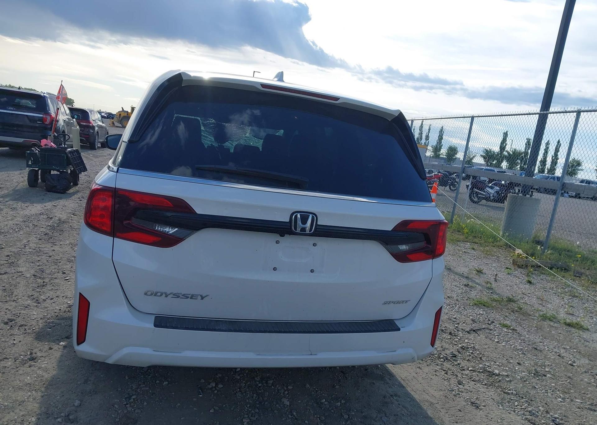 2025 HONDA ODYSSEY SPORT-L