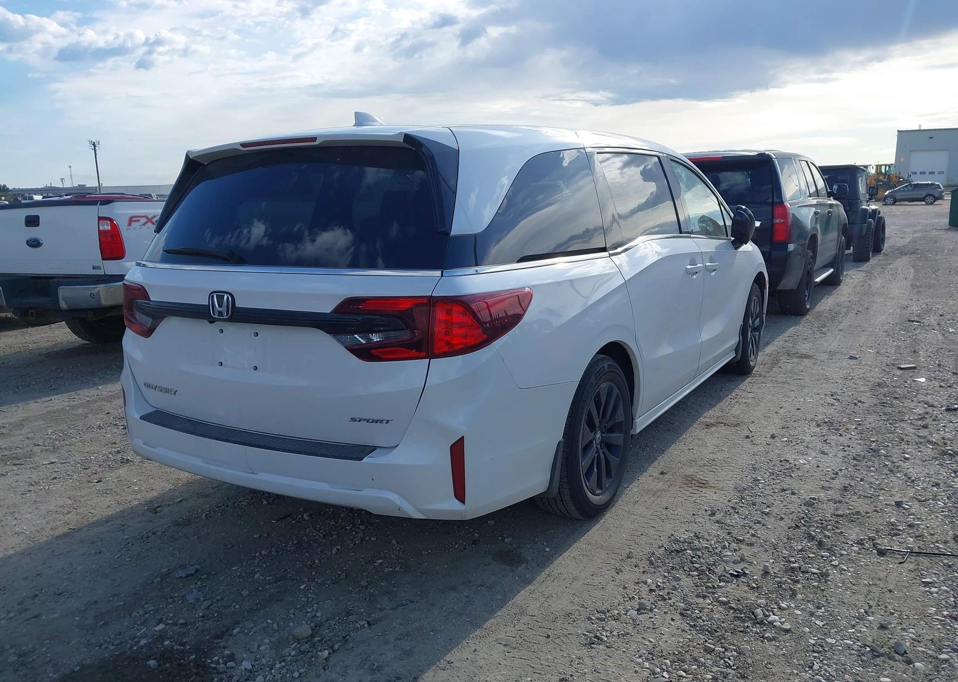 2025 HONDA ODYSSEY SPORT-L