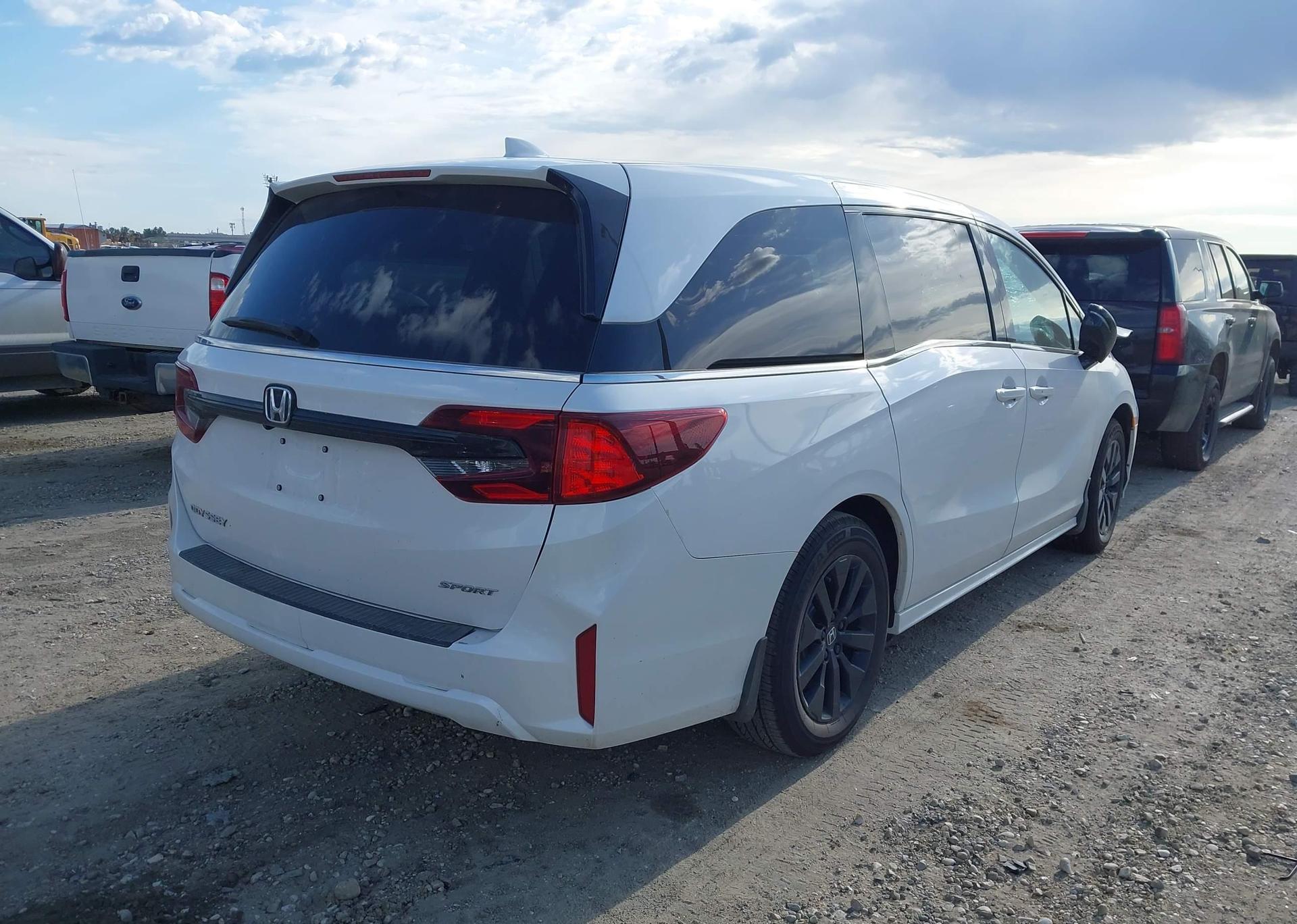 2025 HONDA ODYSSEY SPORT-L