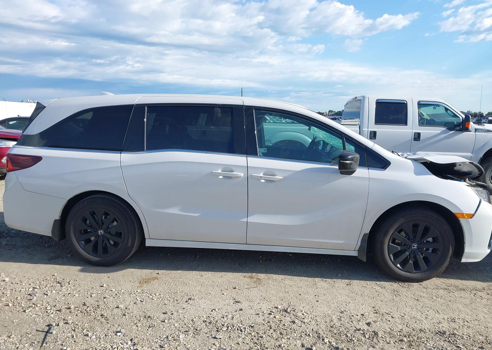 2025 HONDA ODYSSEY SPORT-L