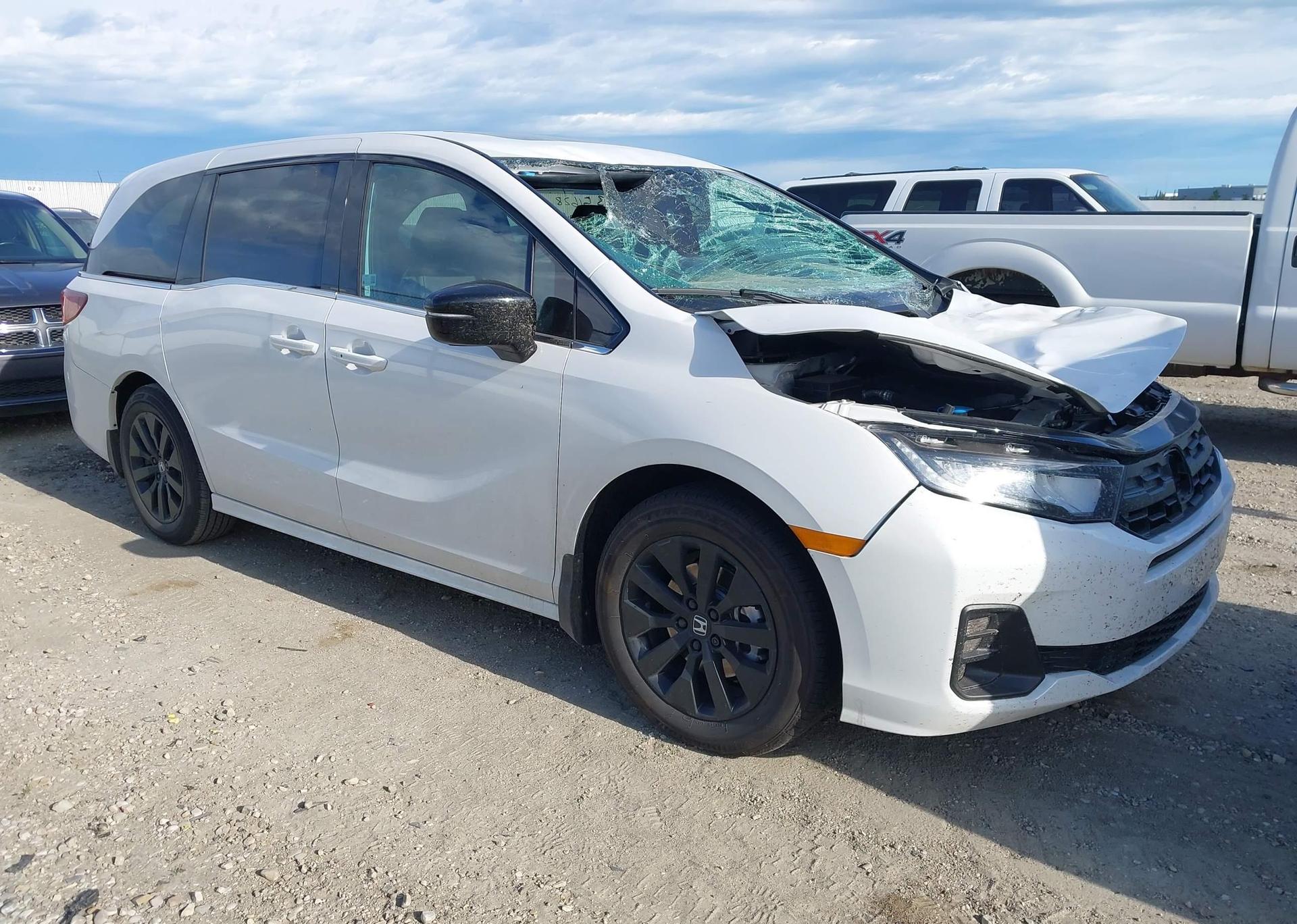 2025 HONDA ODYSSEY SPORT-L