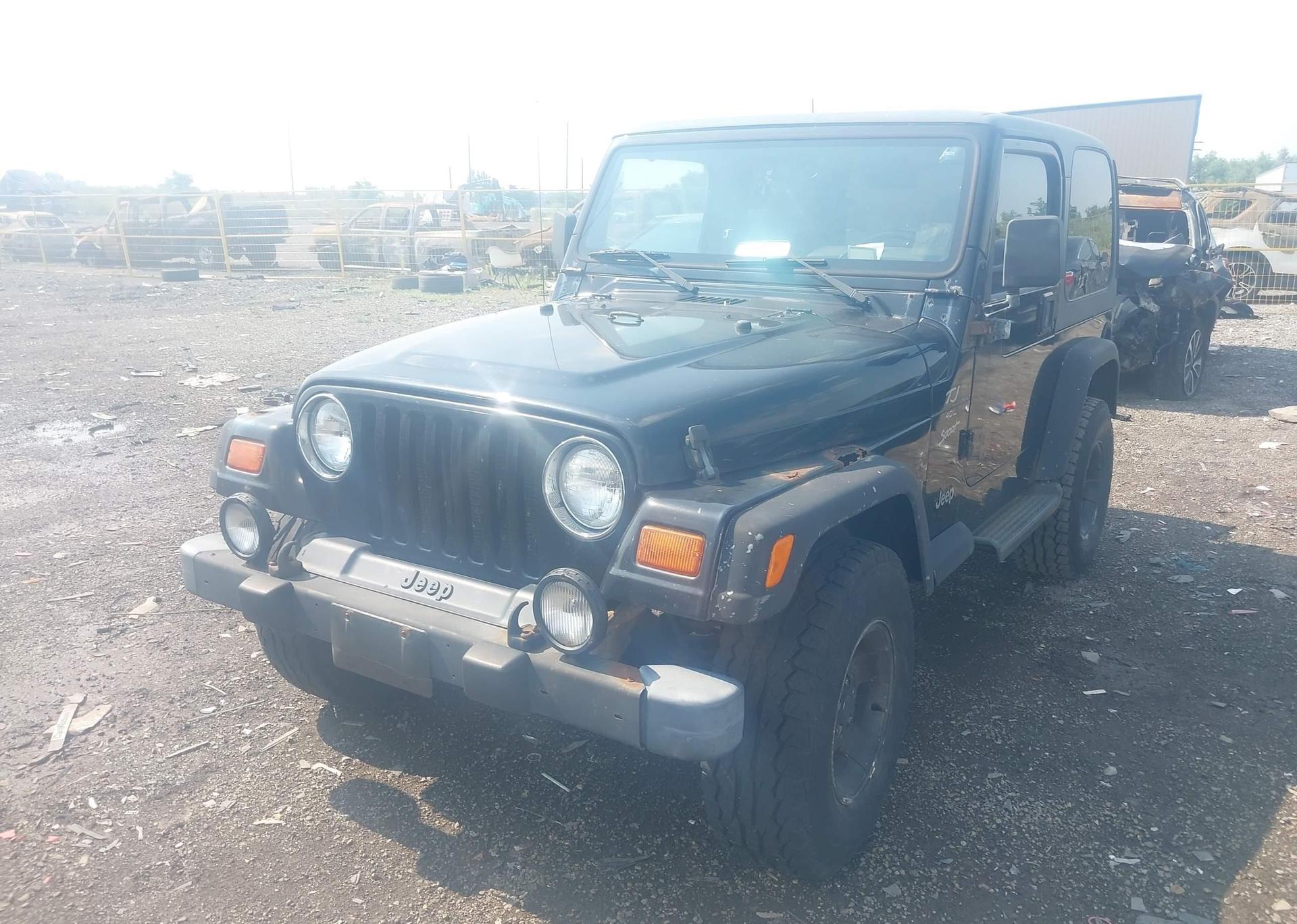 1999 JEEP WRANGLER