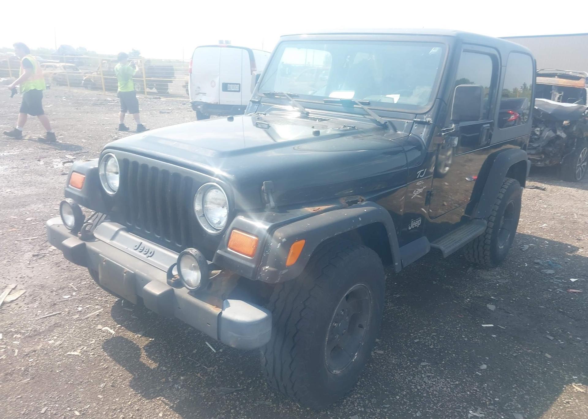 1999 JEEP WRANGLER