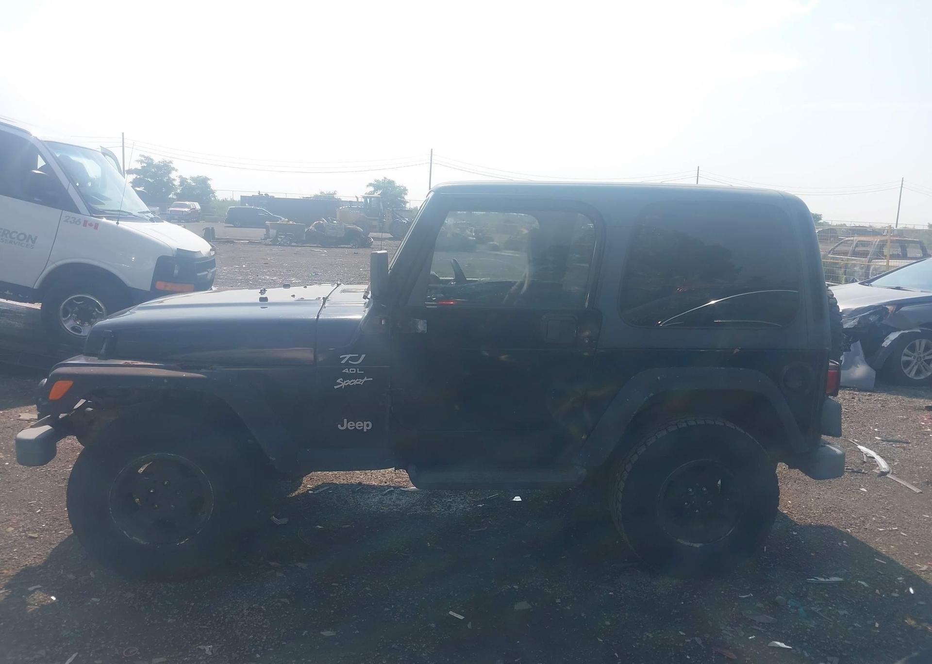 1999 JEEP WRANGLER