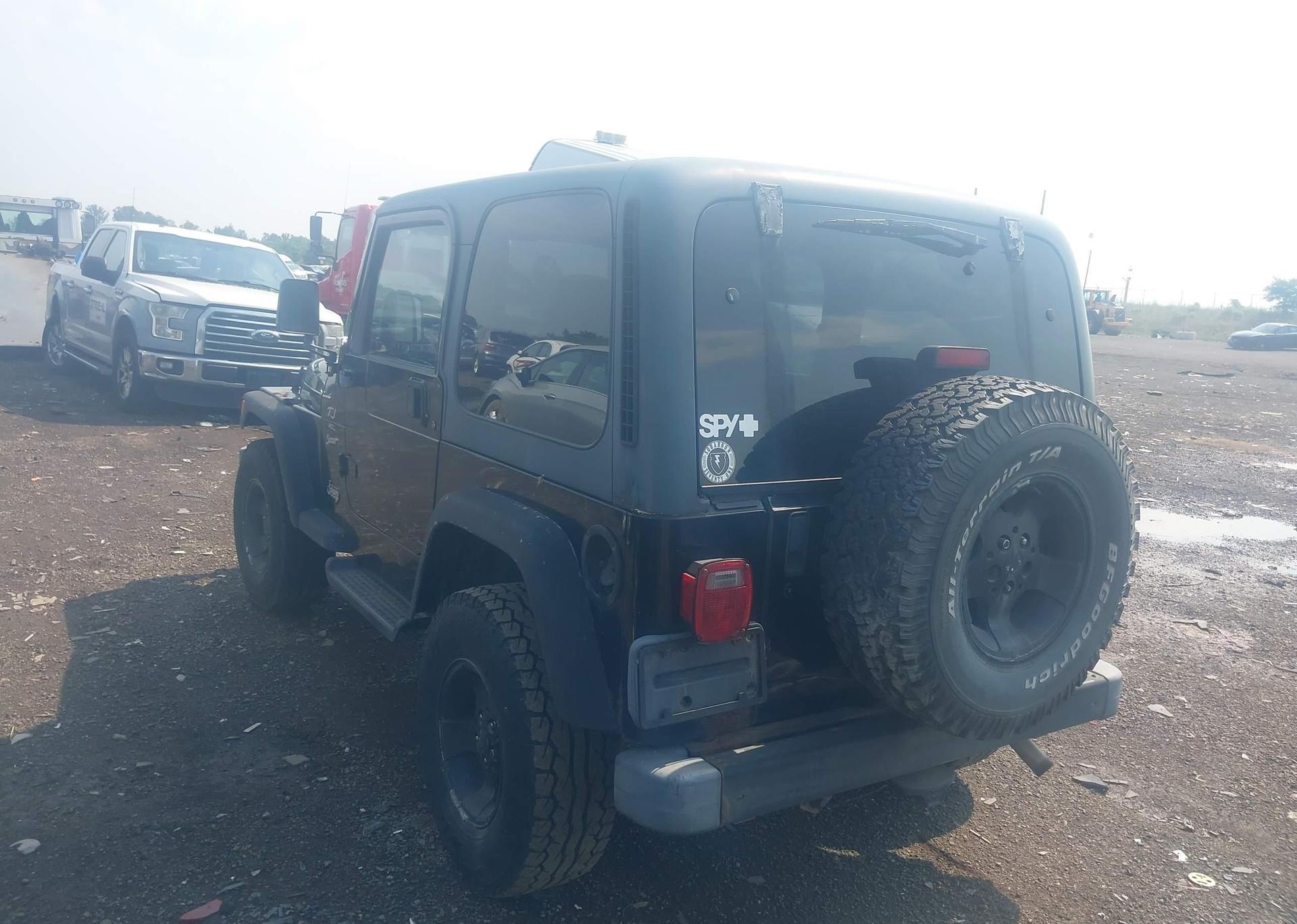 1999 JEEP WRANGLER
