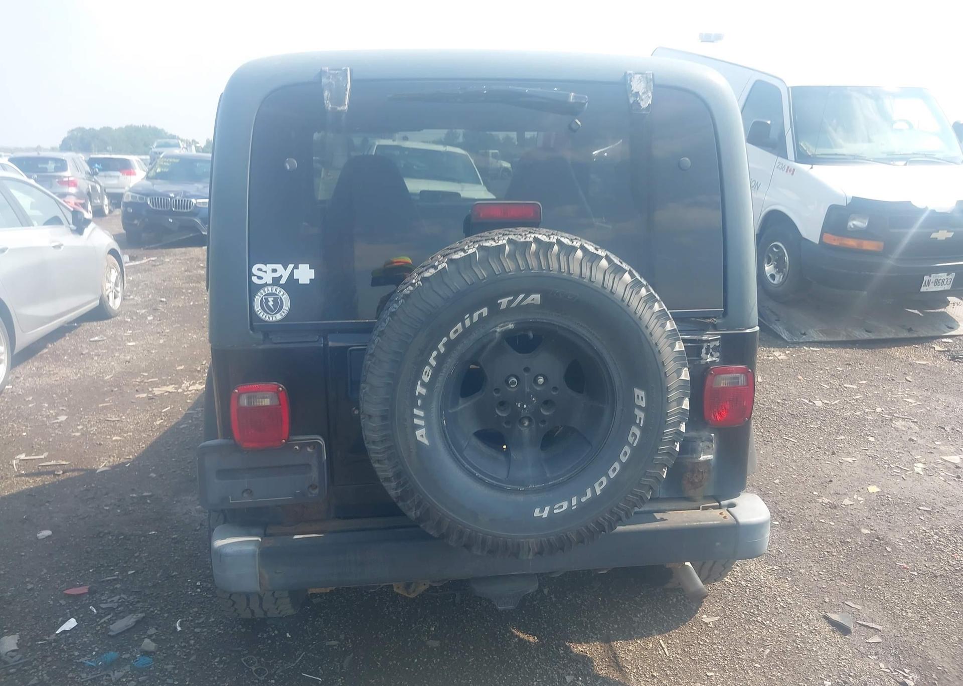 1999 JEEP WRANGLER