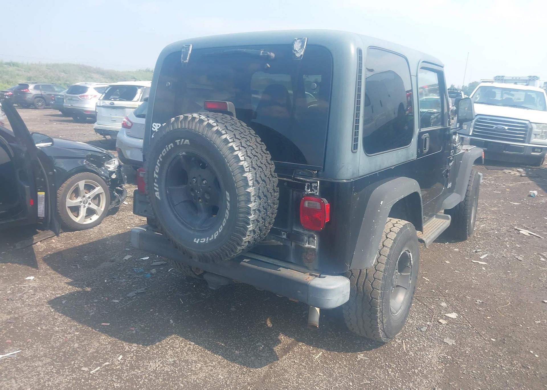 1999 JEEP WRANGLER