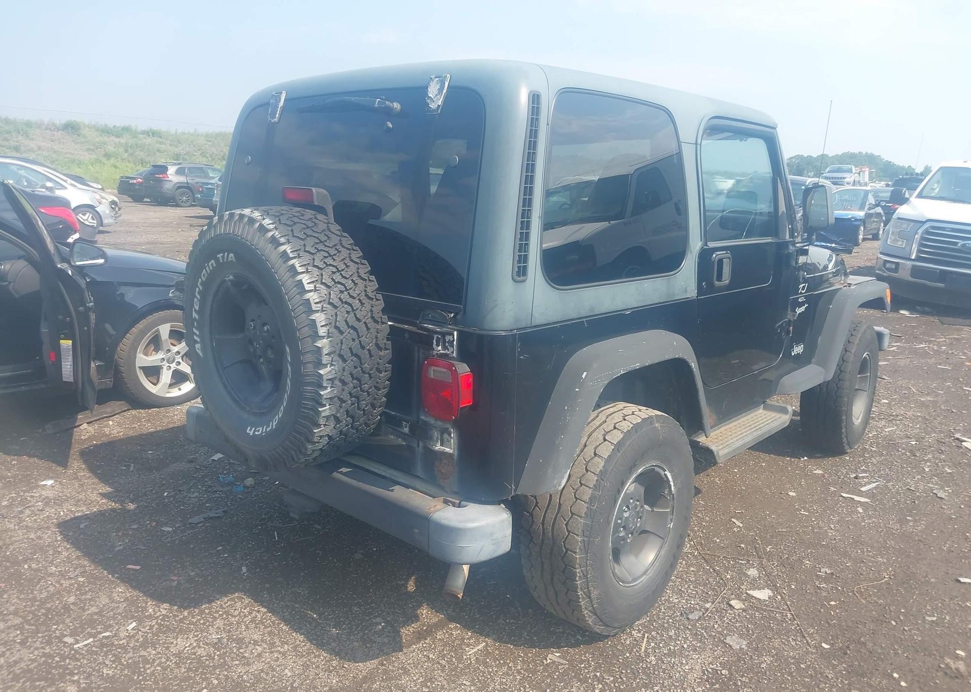 1999 JEEP WRANGLER