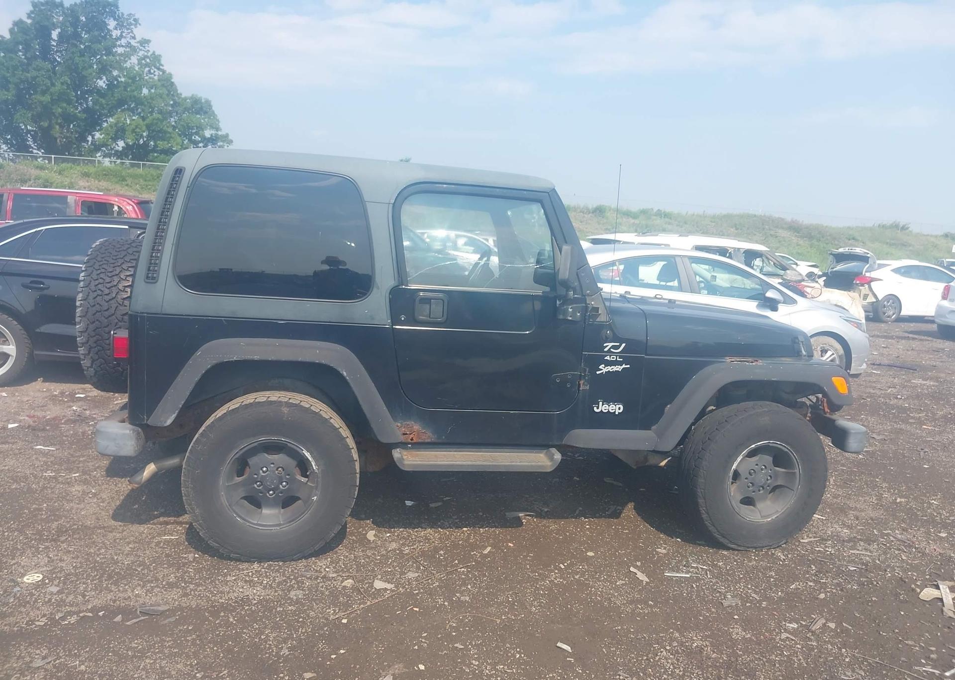 1999 JEEP WRANGLER