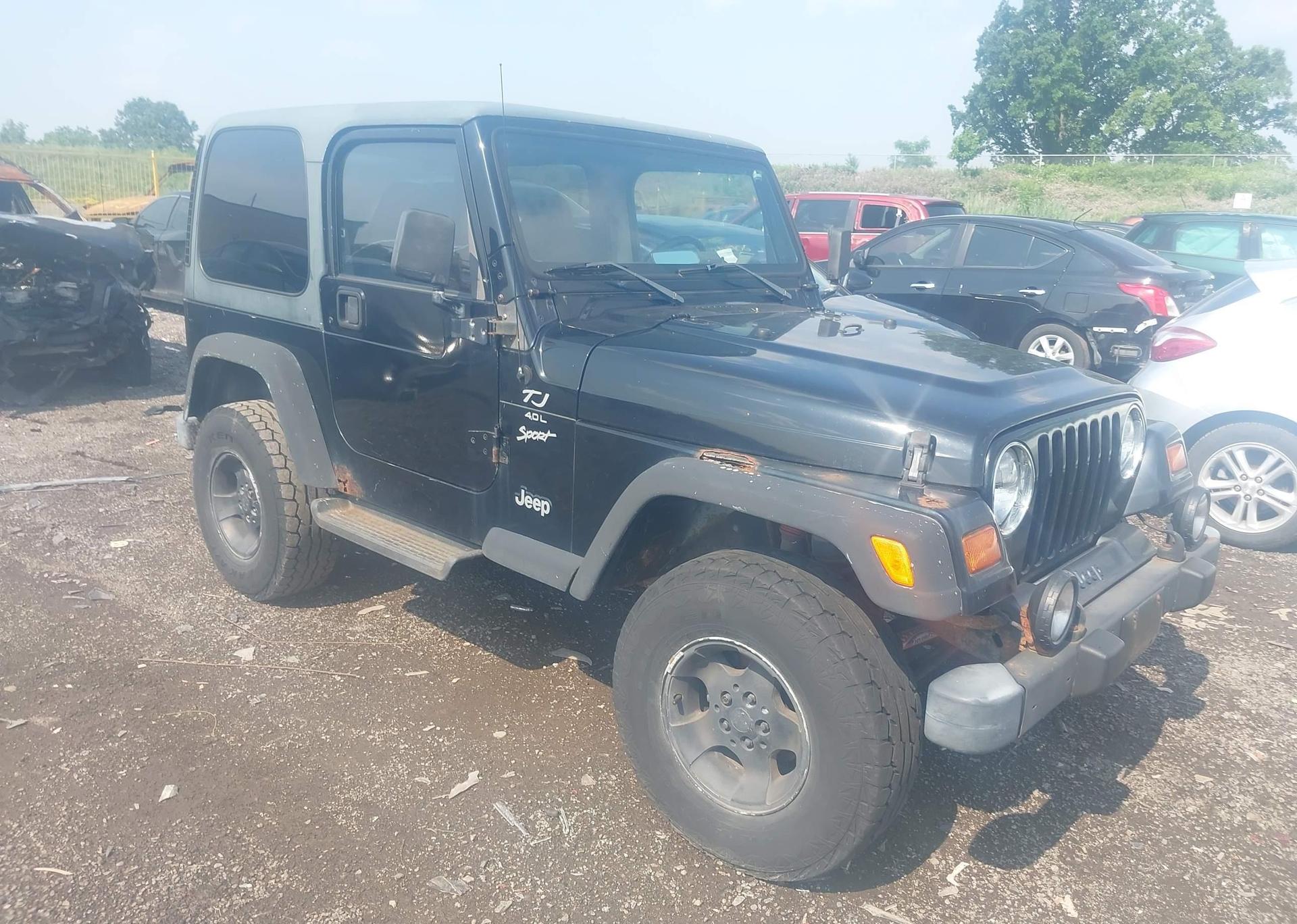 1999 JEEP WRANGLER