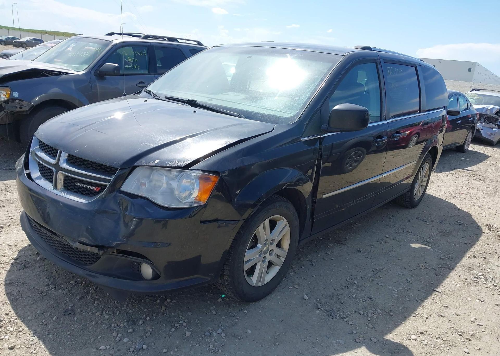 2017 DODGE GRAND CARAVAN CREW