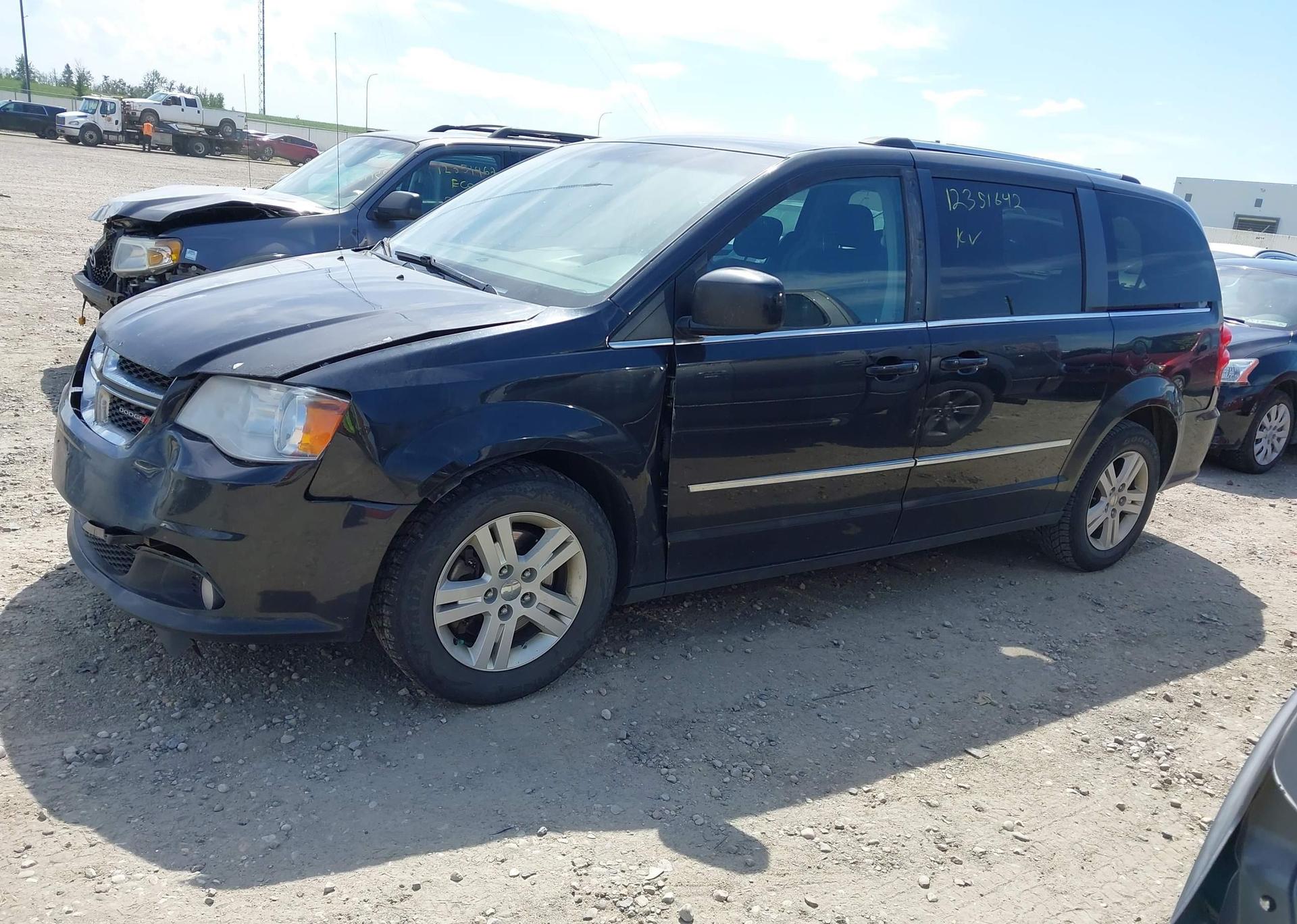 2017 DODGE GRAND CARAVAN CREW