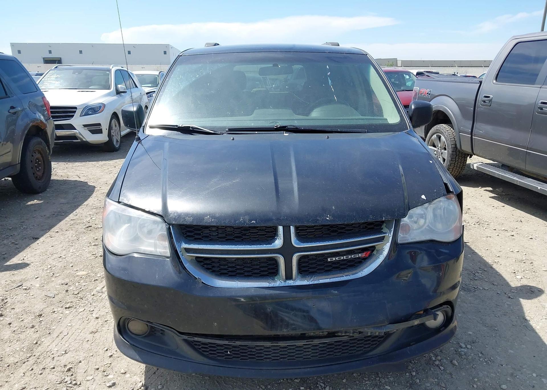 2017 DODGE GRAND CARAVAN CREW