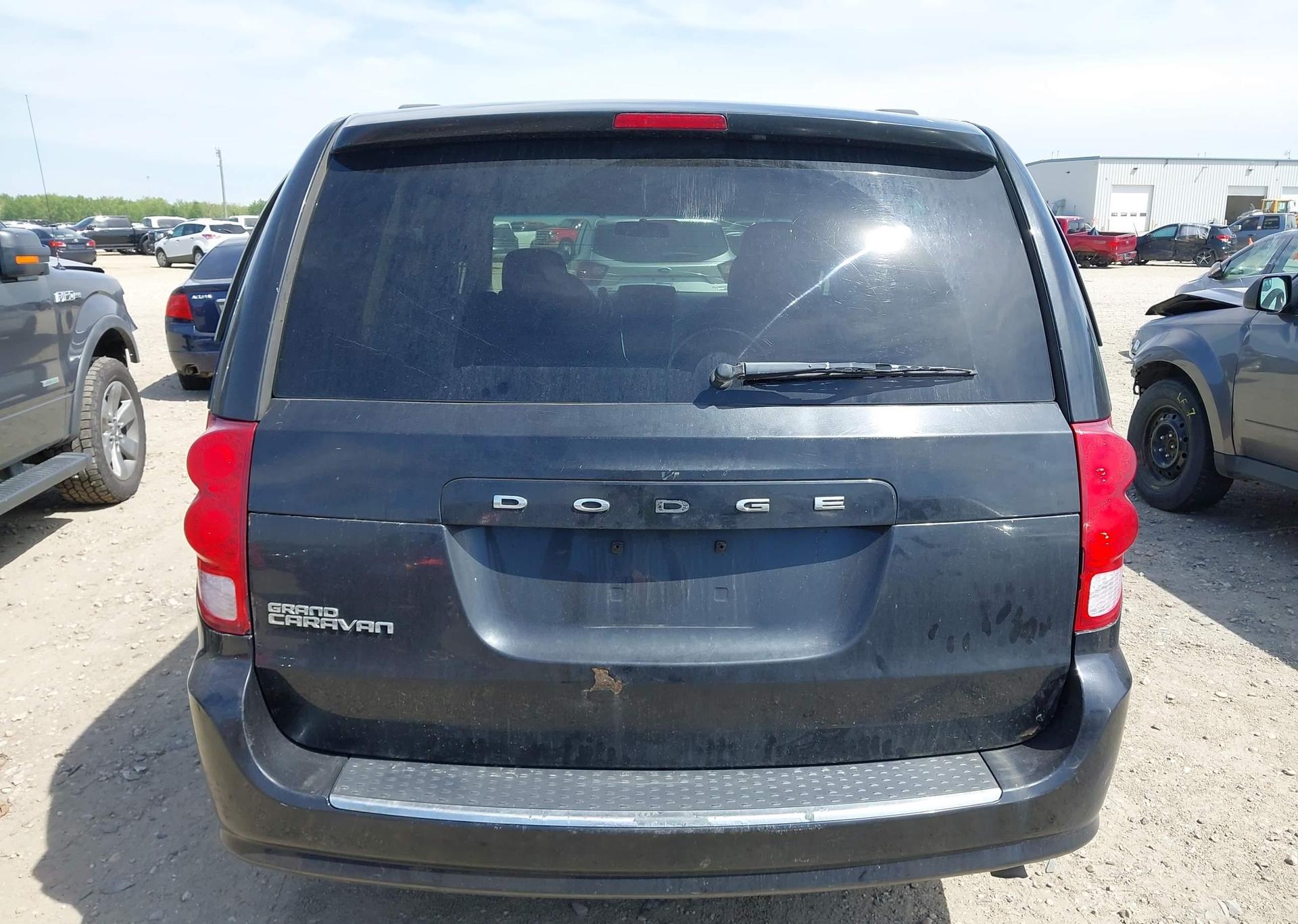 2017 DODGE GRAND CARAVAN CREW