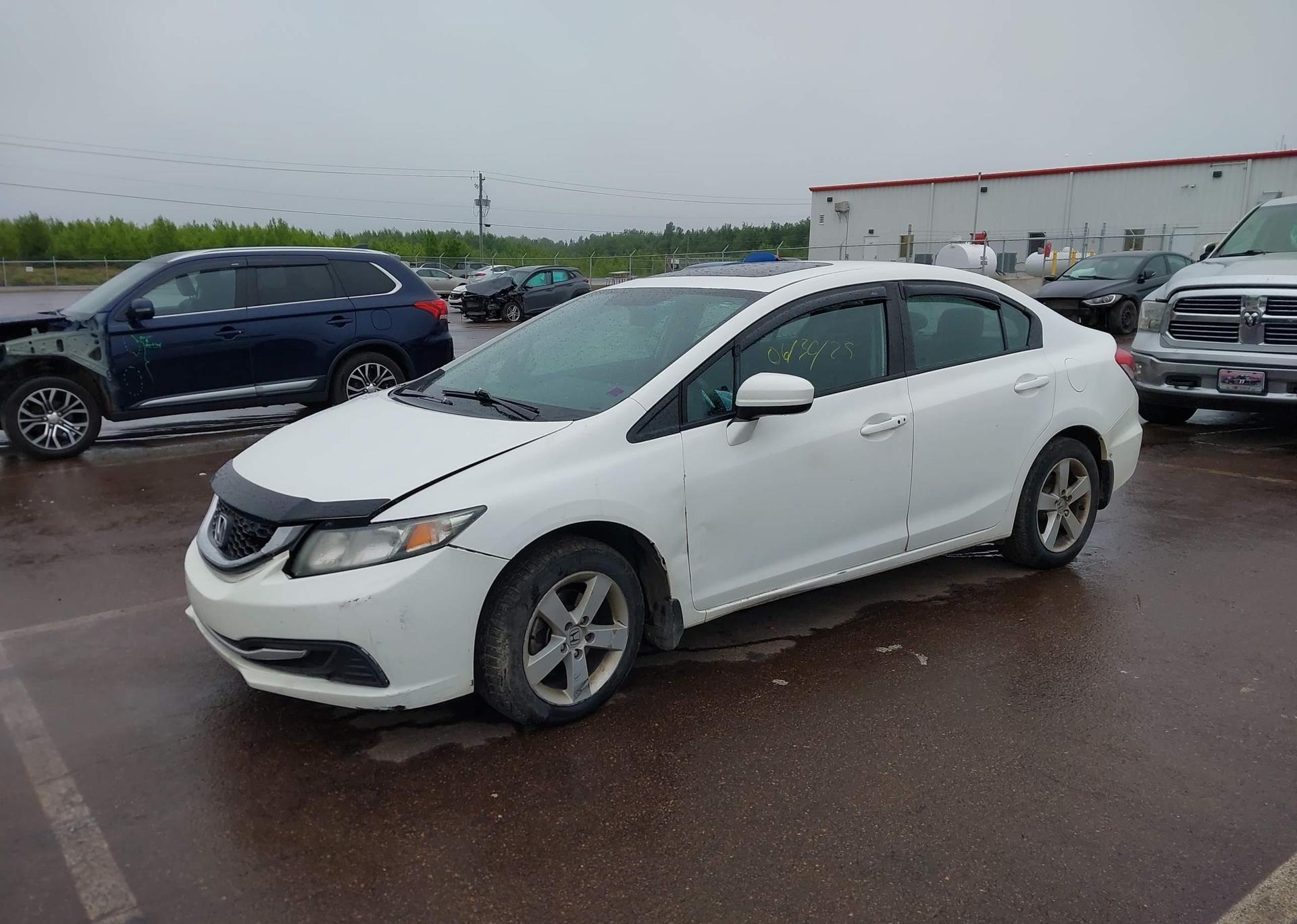 2014 HONDA CIVIC EX