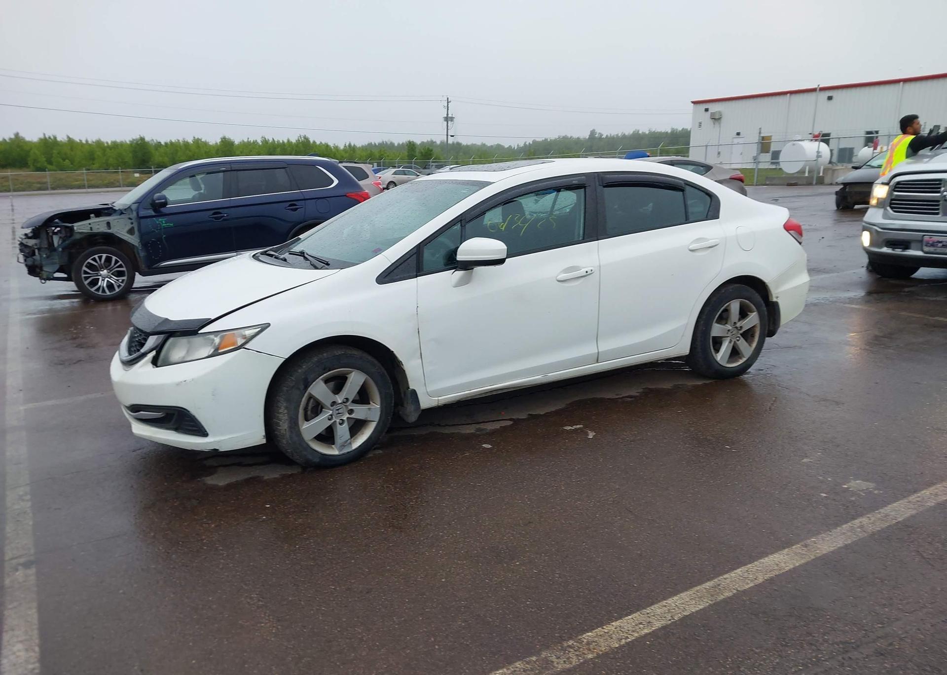 2014 HONDA CIVIC EX