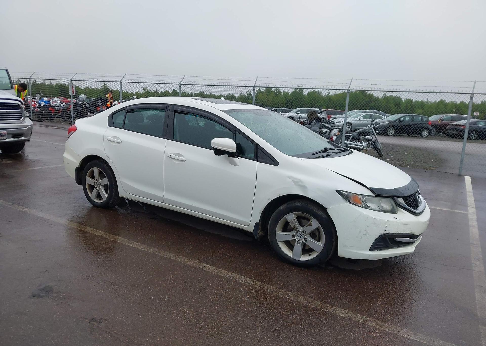 2014 HONDA CIVIC EX
