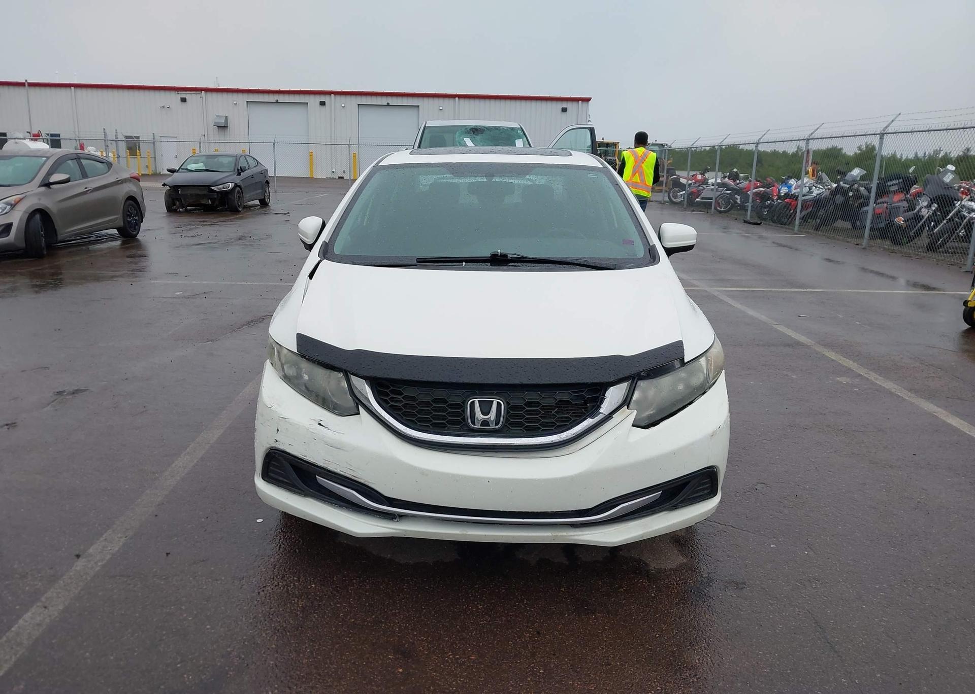 2014 HONDA CIVIC EX