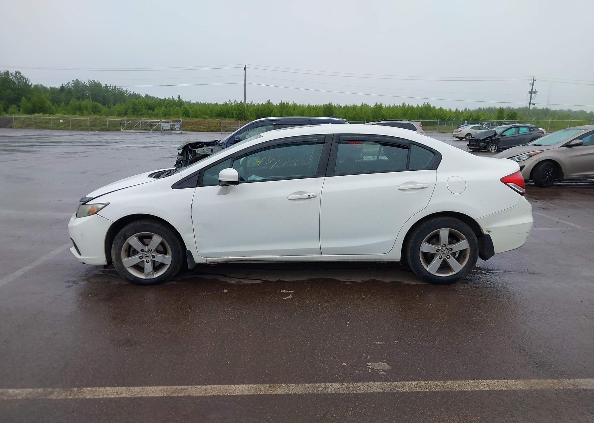 2014 HONDA CIVIC EX
