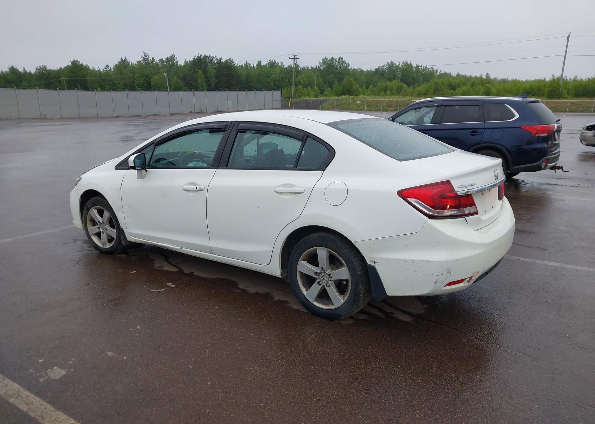 2014 HONDA CIVIC EX