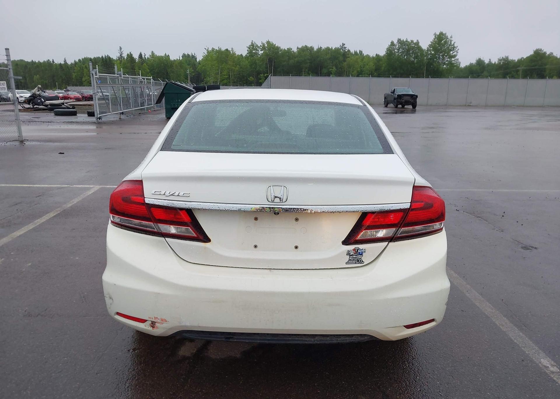 2014 HONDA CIVIC EX
