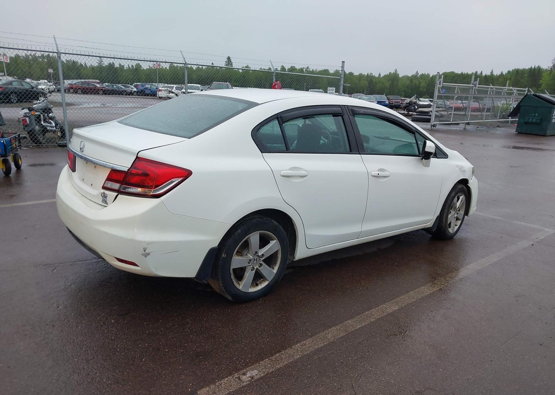 2014 HONDA CIVIC EX