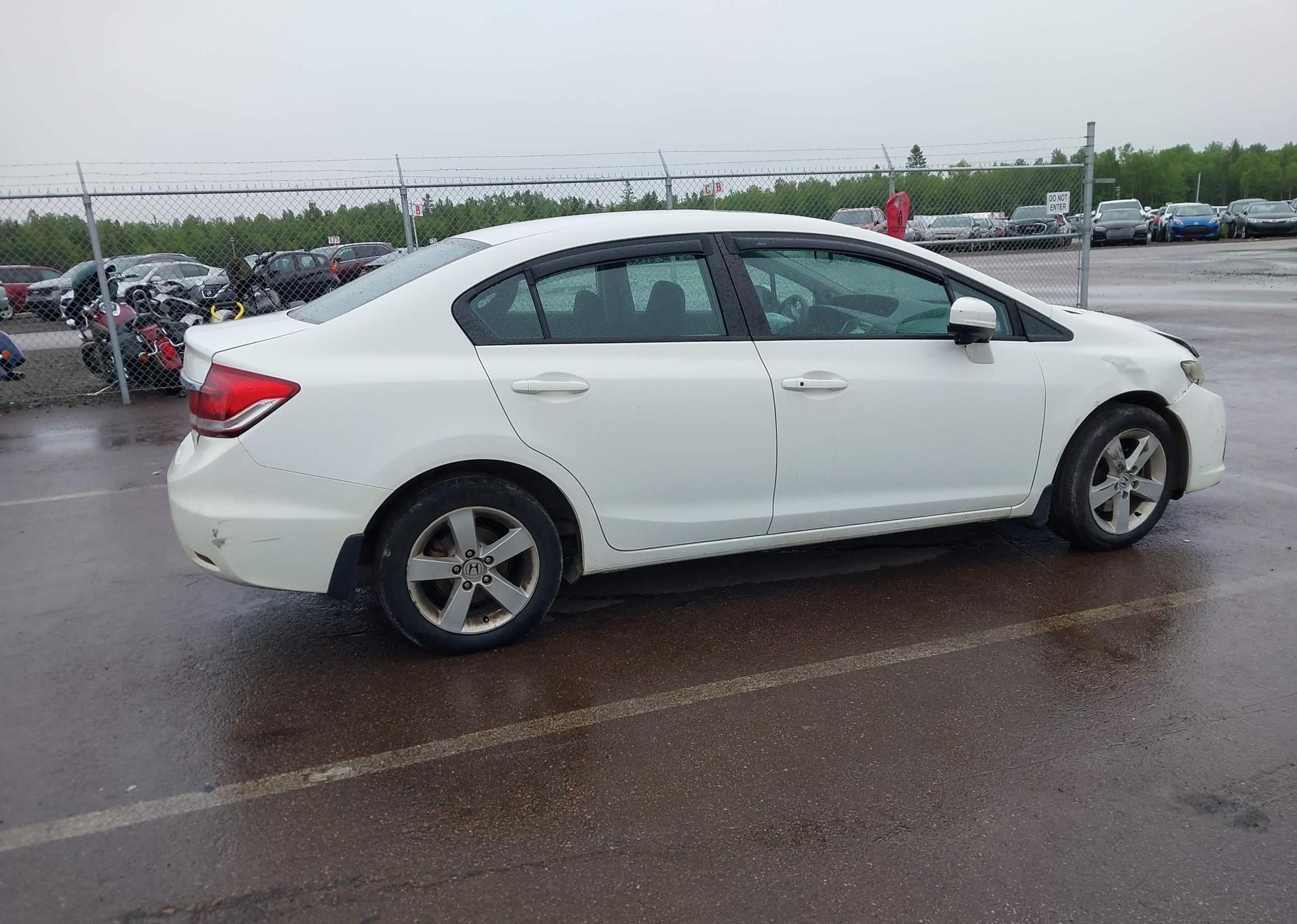 2014 HONDA CIVIC EX
