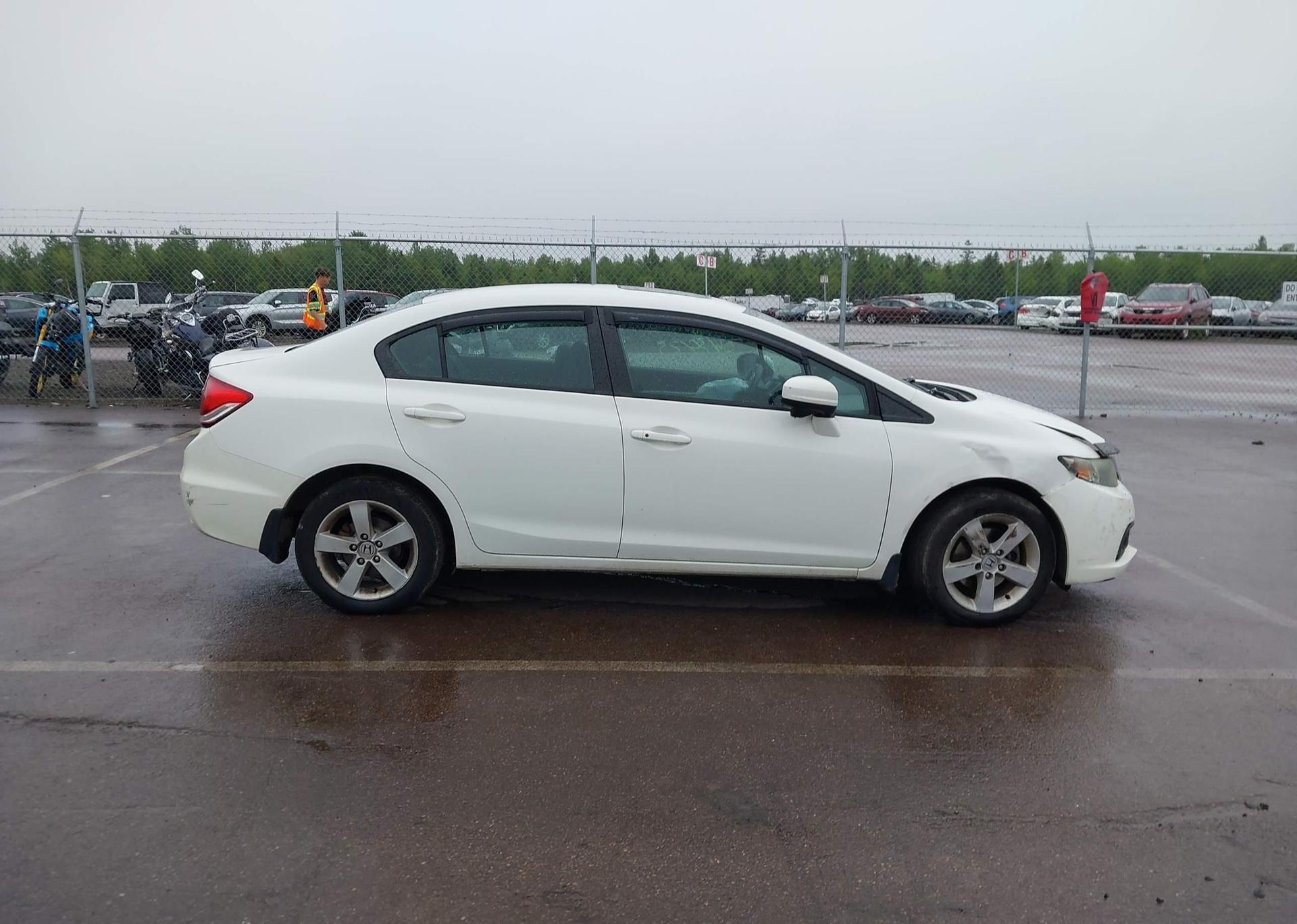2014 HONDA CIVIC EX