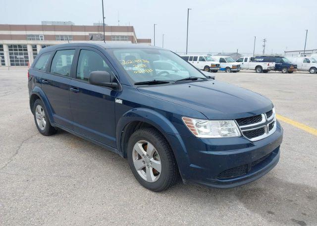 2015 DODGE JOURNEY CVP