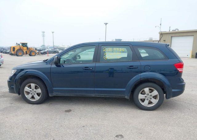 2015 DODGE JOURNEY CVP