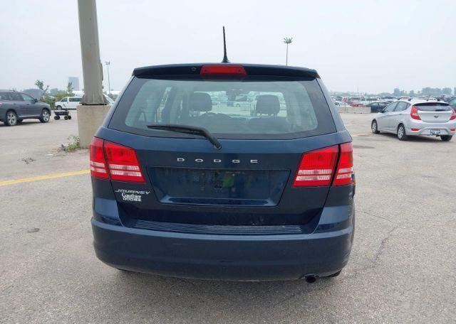 2015 DODGE JOURNEY CVP