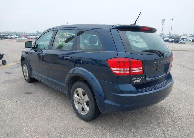 2015 DODGE JOURNEY CVP