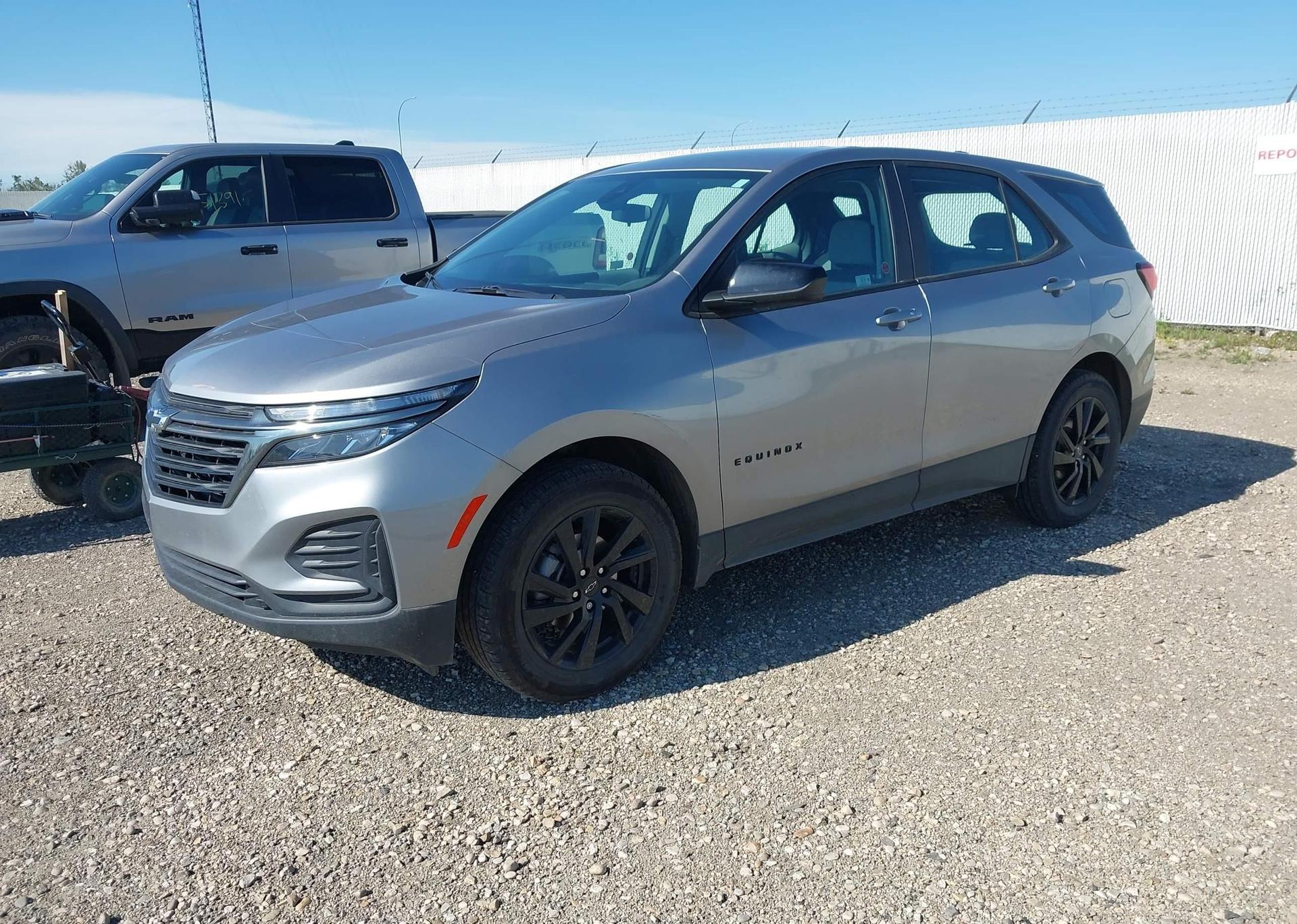 2024 CHEVROLET EQUINOX LS