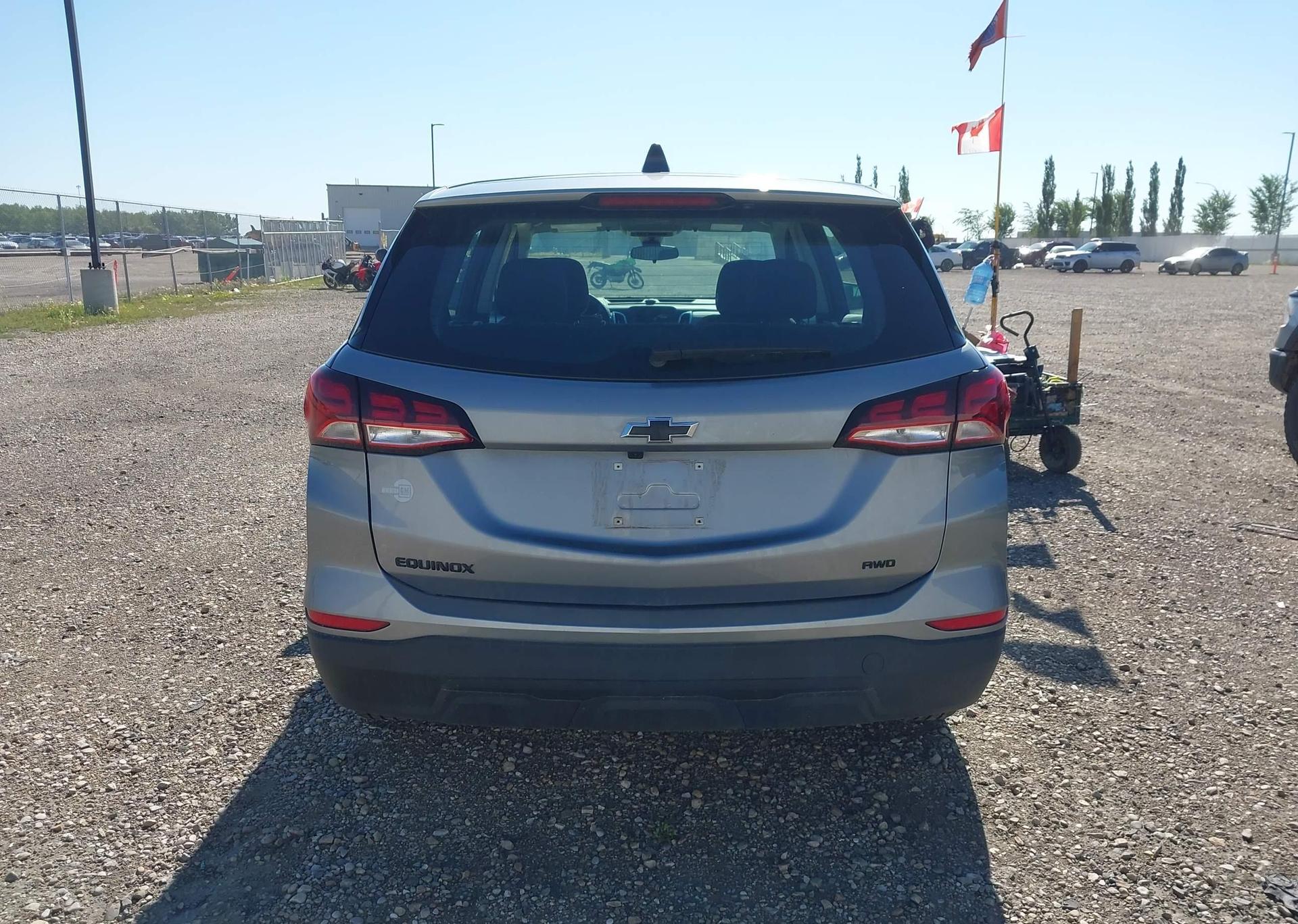 2024 CHEVROLET EQUINOX LS
