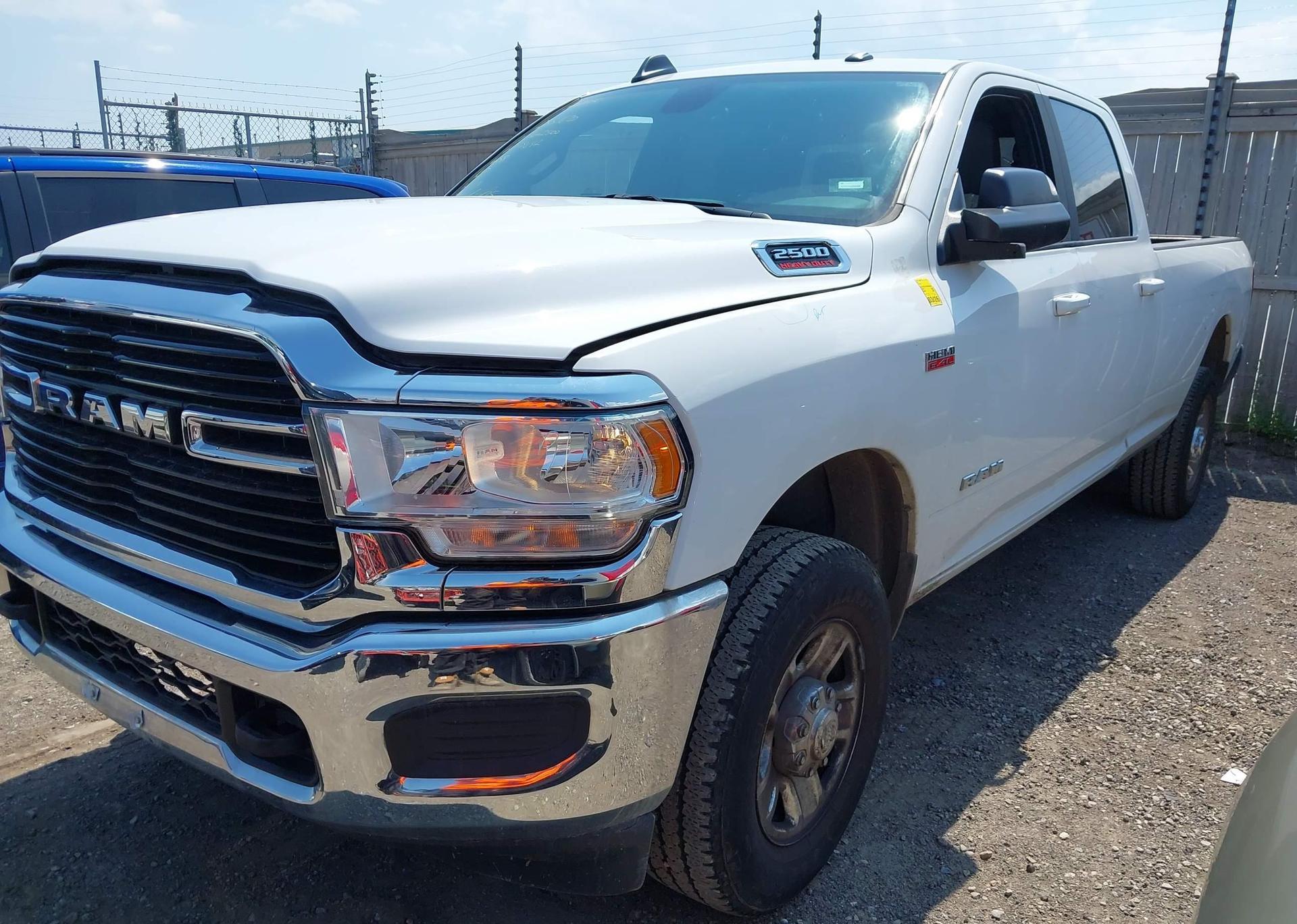 2021 RAM 2500 BIG HORN