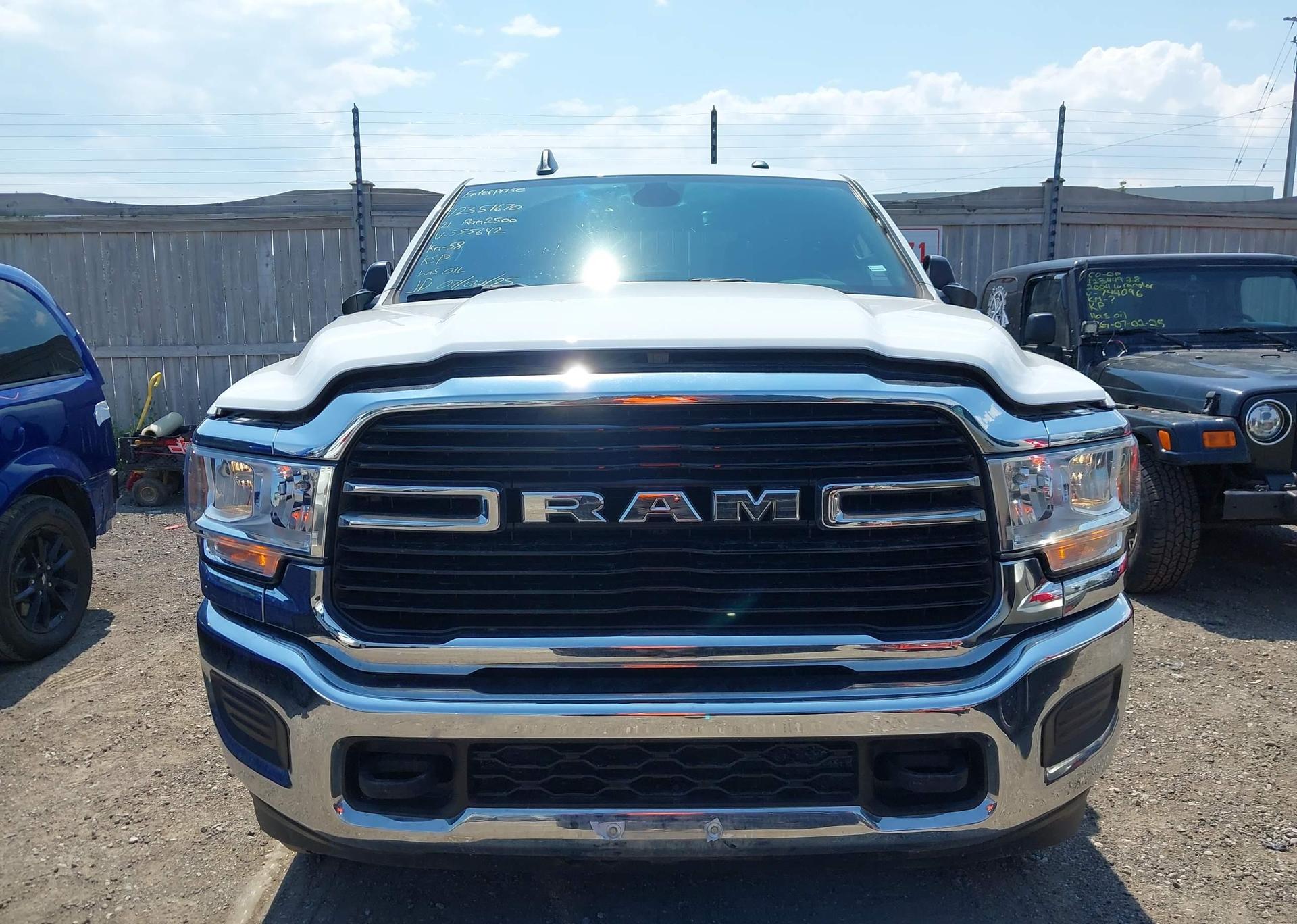 2021 RAM 2500 BIG HORN