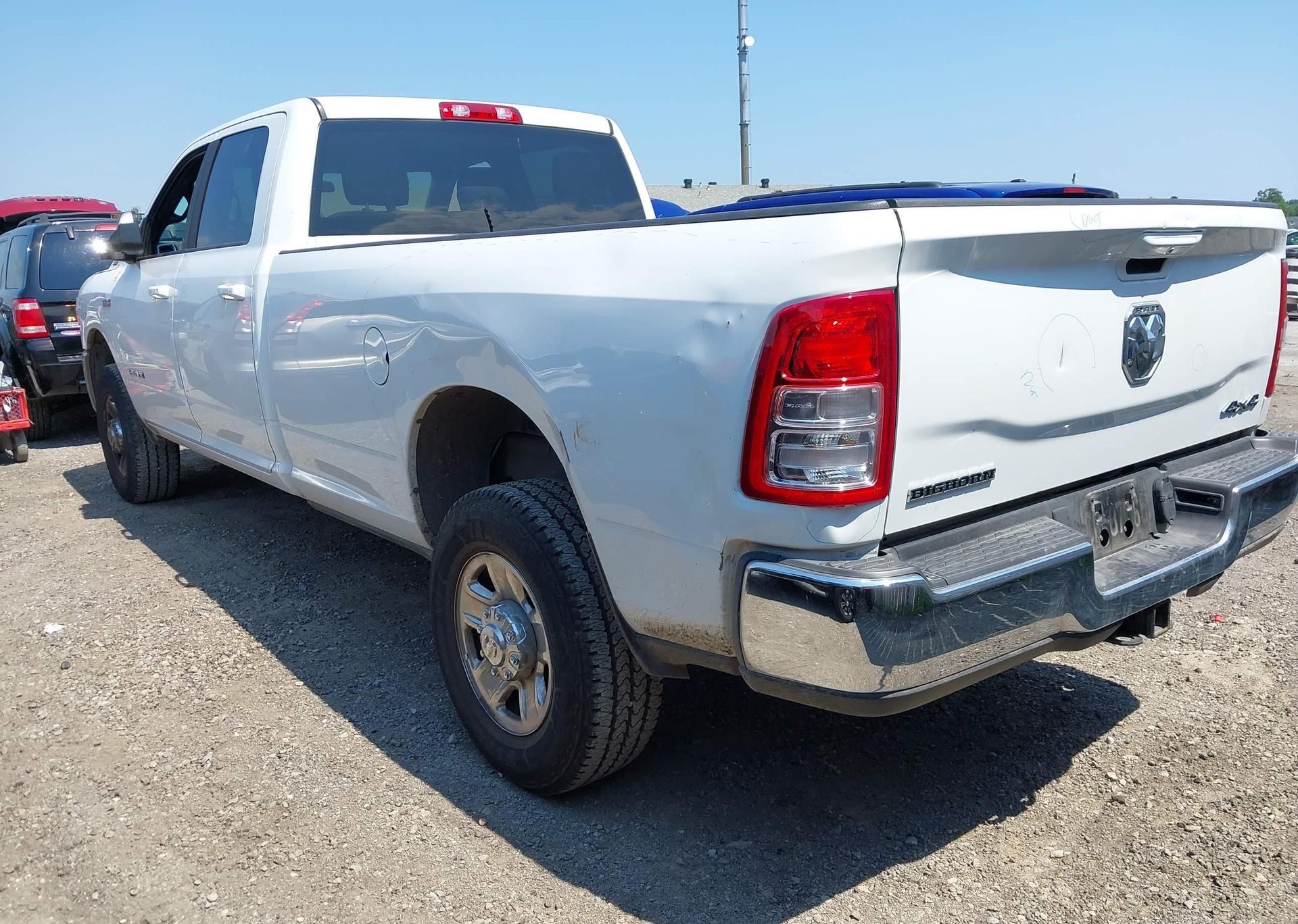 2021 RAM 2500 BIG HORN
