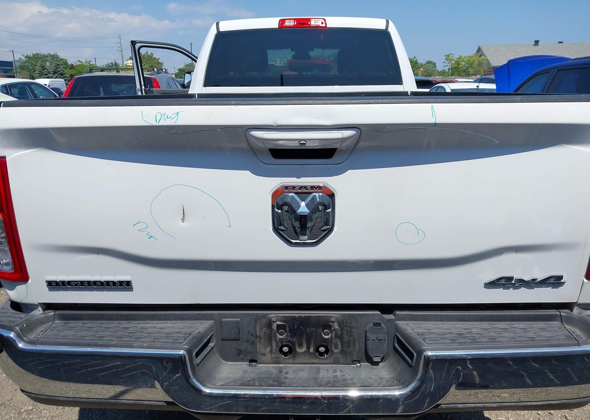 2021 RAM 2500 BIG HORN