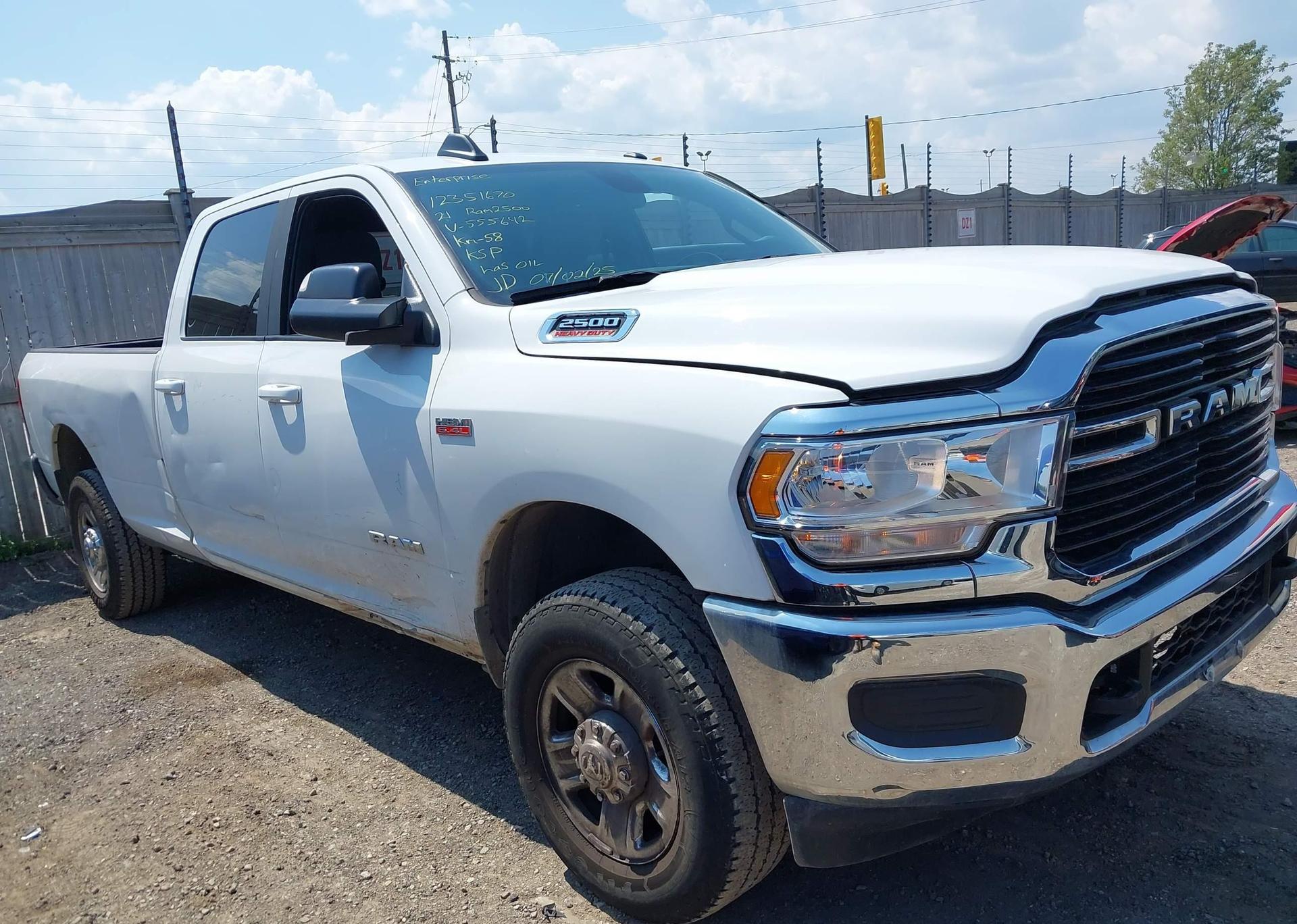 2021 RAM 2500 BIG HORN