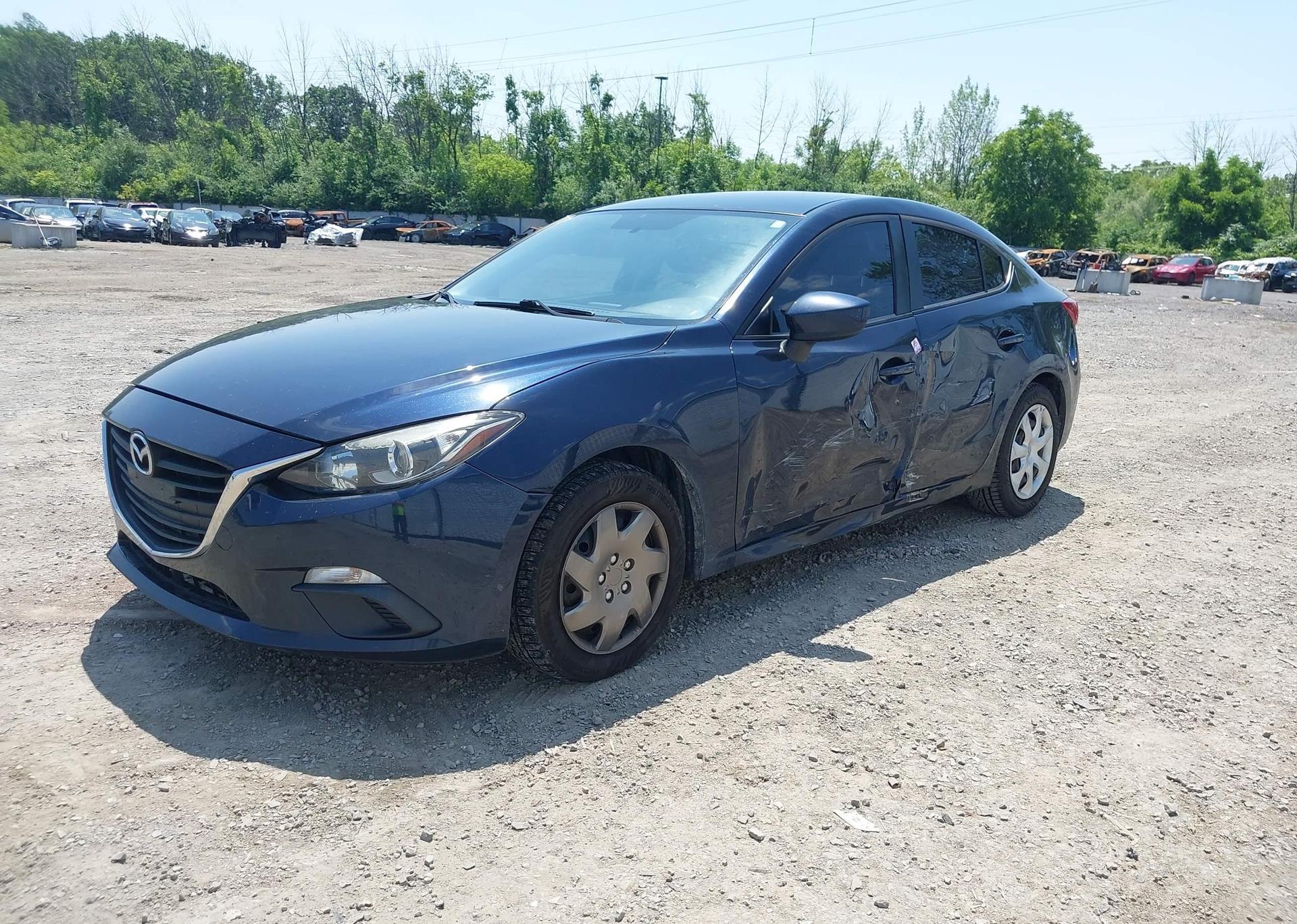 2015 MAZDA 3 Sport