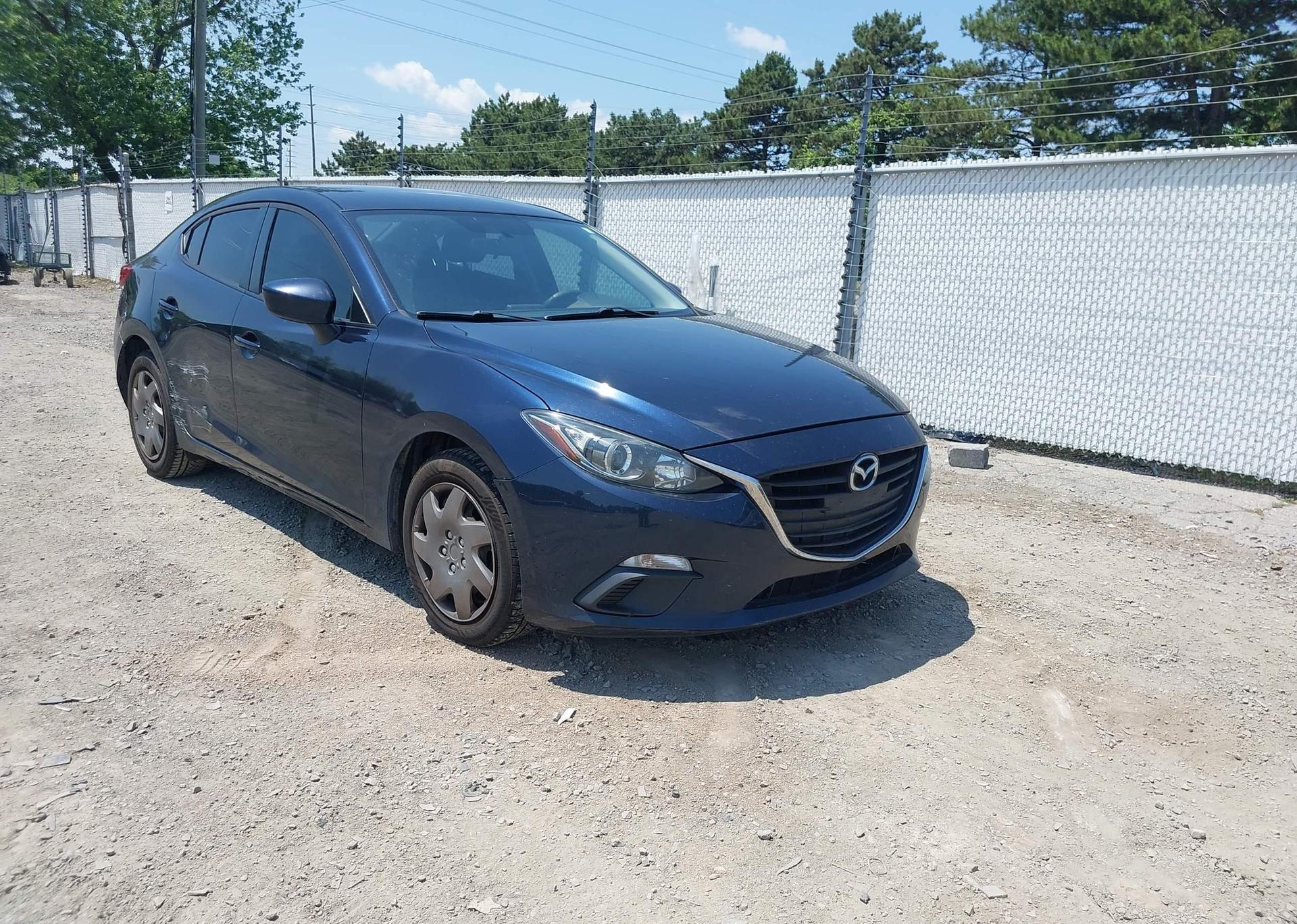 2015 MAZDA 3 Sport